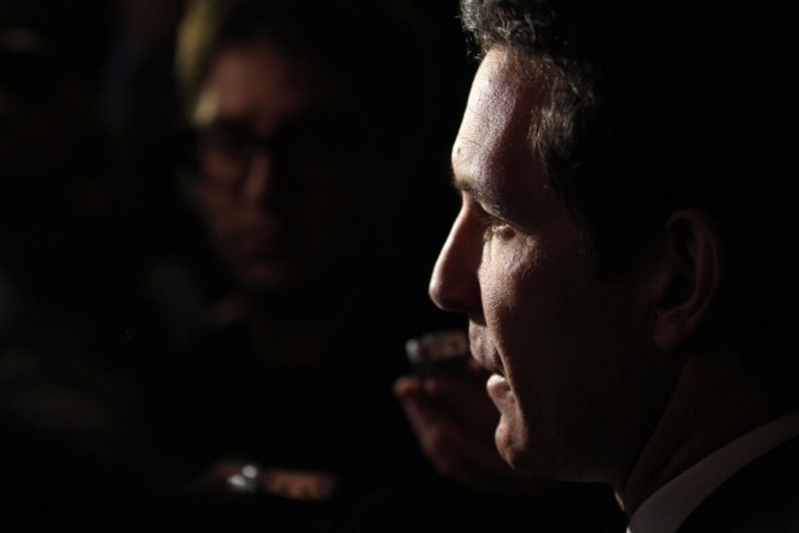 OTTAWA, ON - JANUARY 28:  NHL Senior Vice President of Player Safety and Hockey Operations Brendan Shanahan speaks with the press during the 2012 NHL All-Star Game - Board Of Governor's Meetings on January 28, 2012 in Ottawa, Ontario, Canada.  (Photo by A