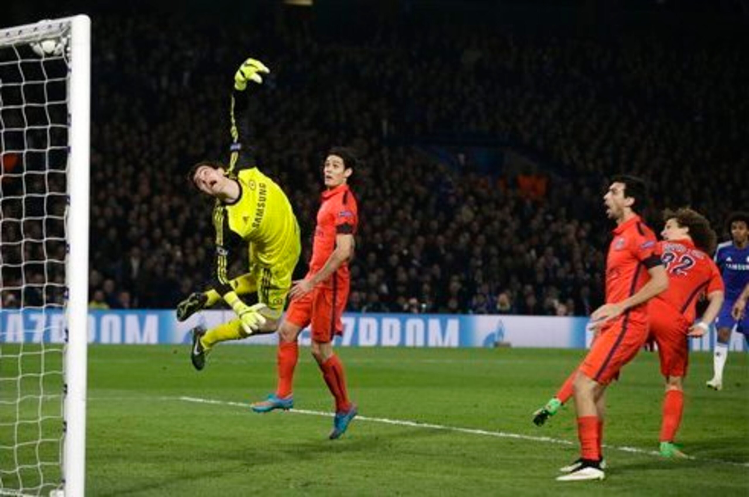Chelsea were uncharacteristically undone by set pieces.