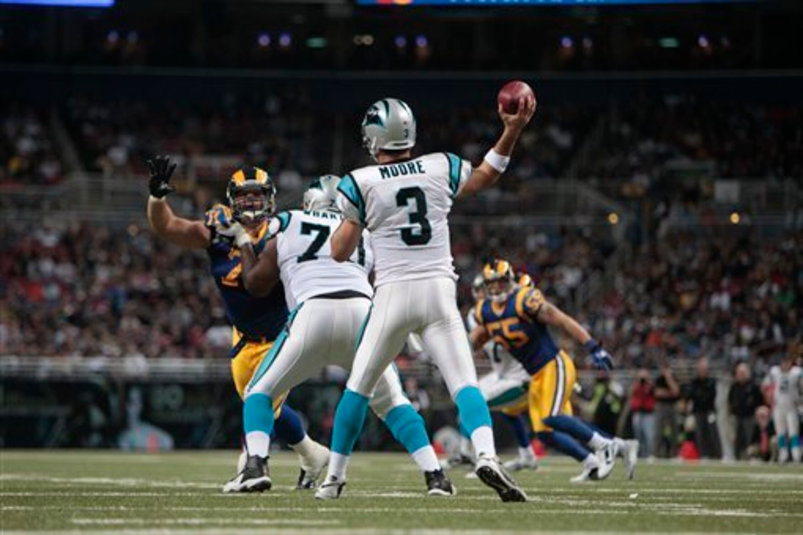Matt Moore, in 2010.