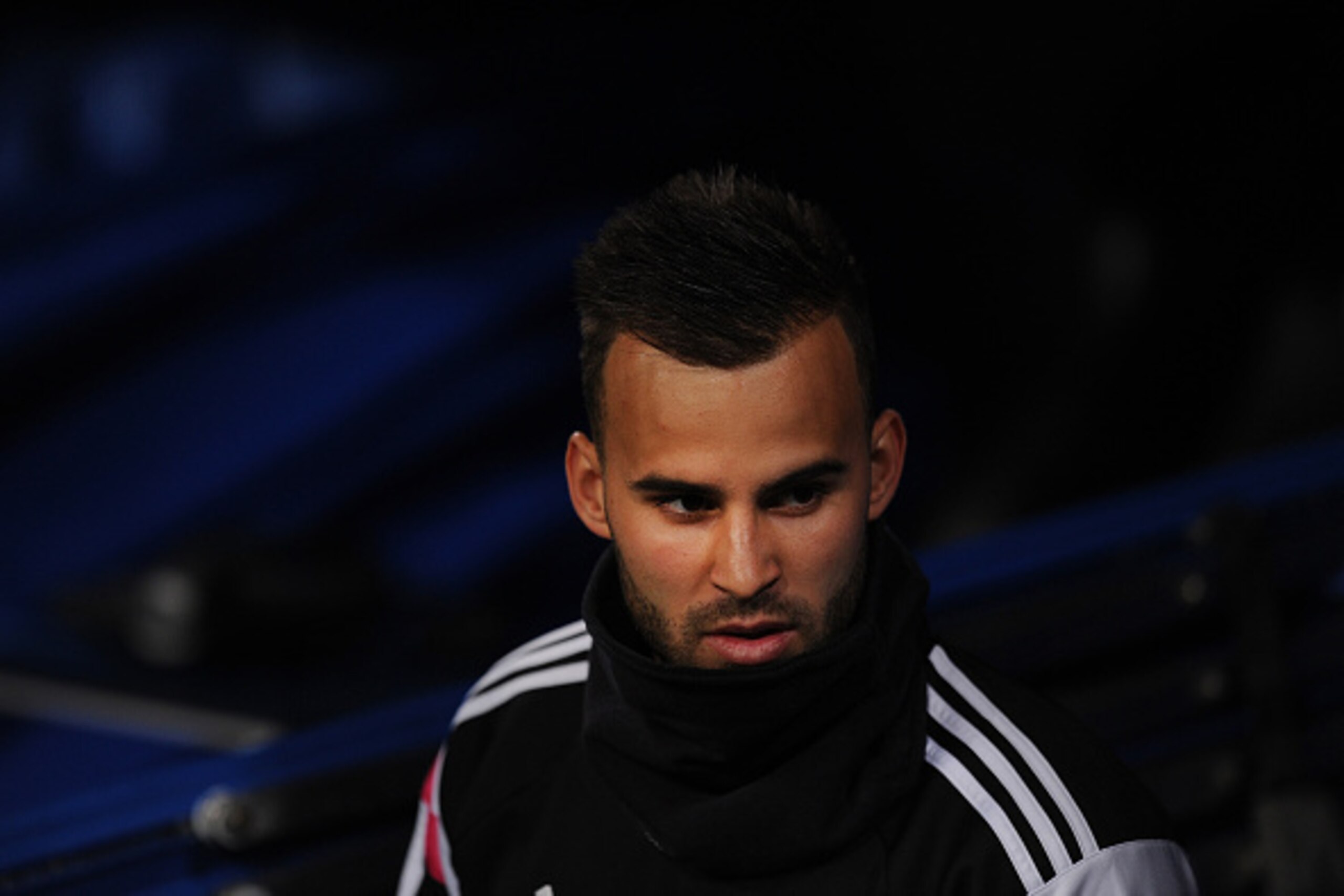 MADRID, SPAIN - DECEMBER 02: Jose Rodriguez of Real Madrid looks on during the Copa Del Rey Round of 32, Second Leg match between Real Madrid CF and Cornella at Santiago Bernabeu stadium on December 2, 2014 in Madrid, Spain.  (Photo by Denis Doyle/Getty I