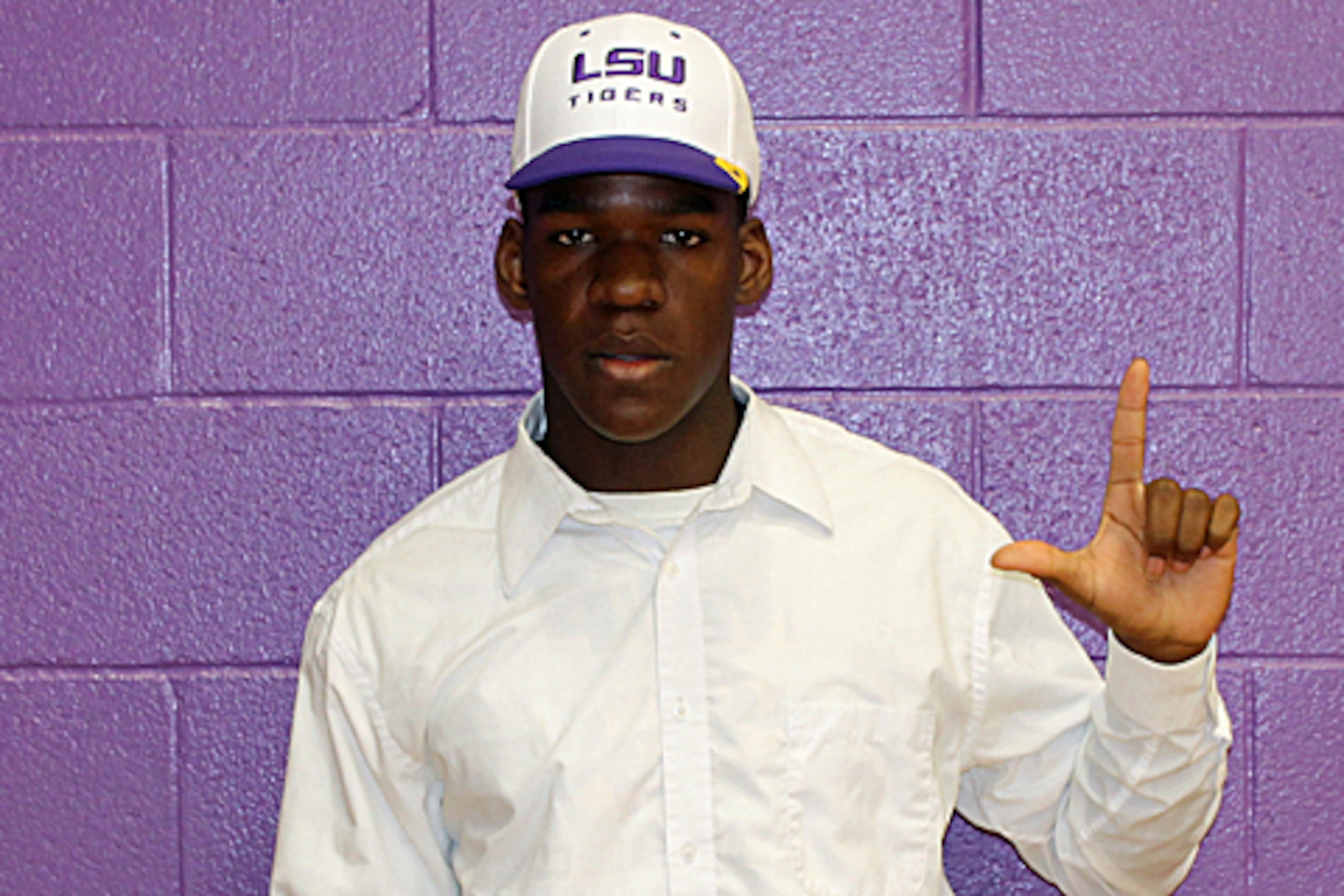 Lewis gives LSU another premier defensive prospect.