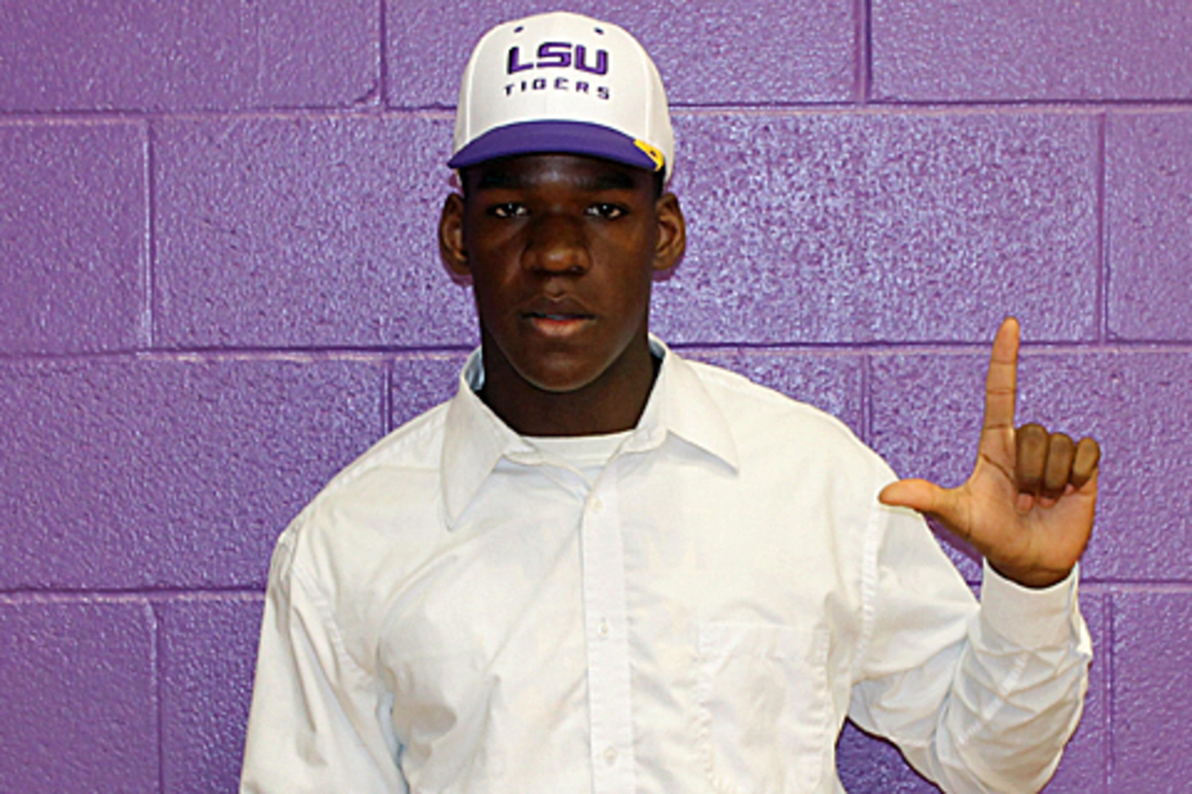 Lewis gives LSU another premier defensive prospect.