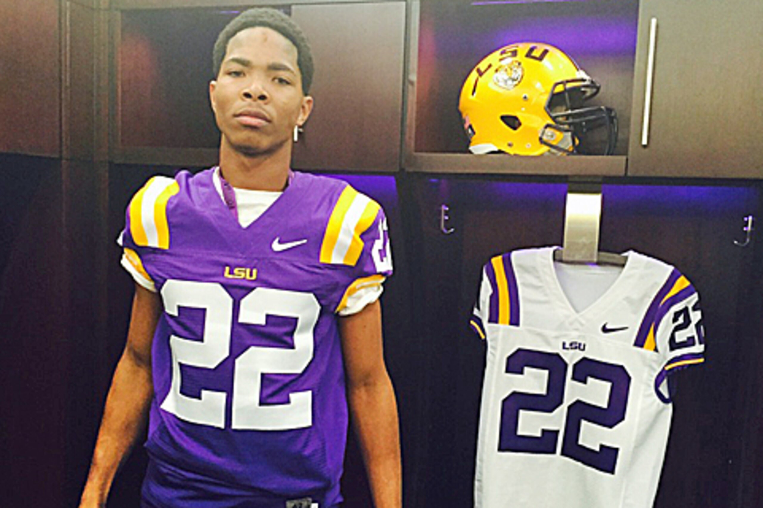 Early efforts paid off for LSU with a commitment from Clifford Chattman.