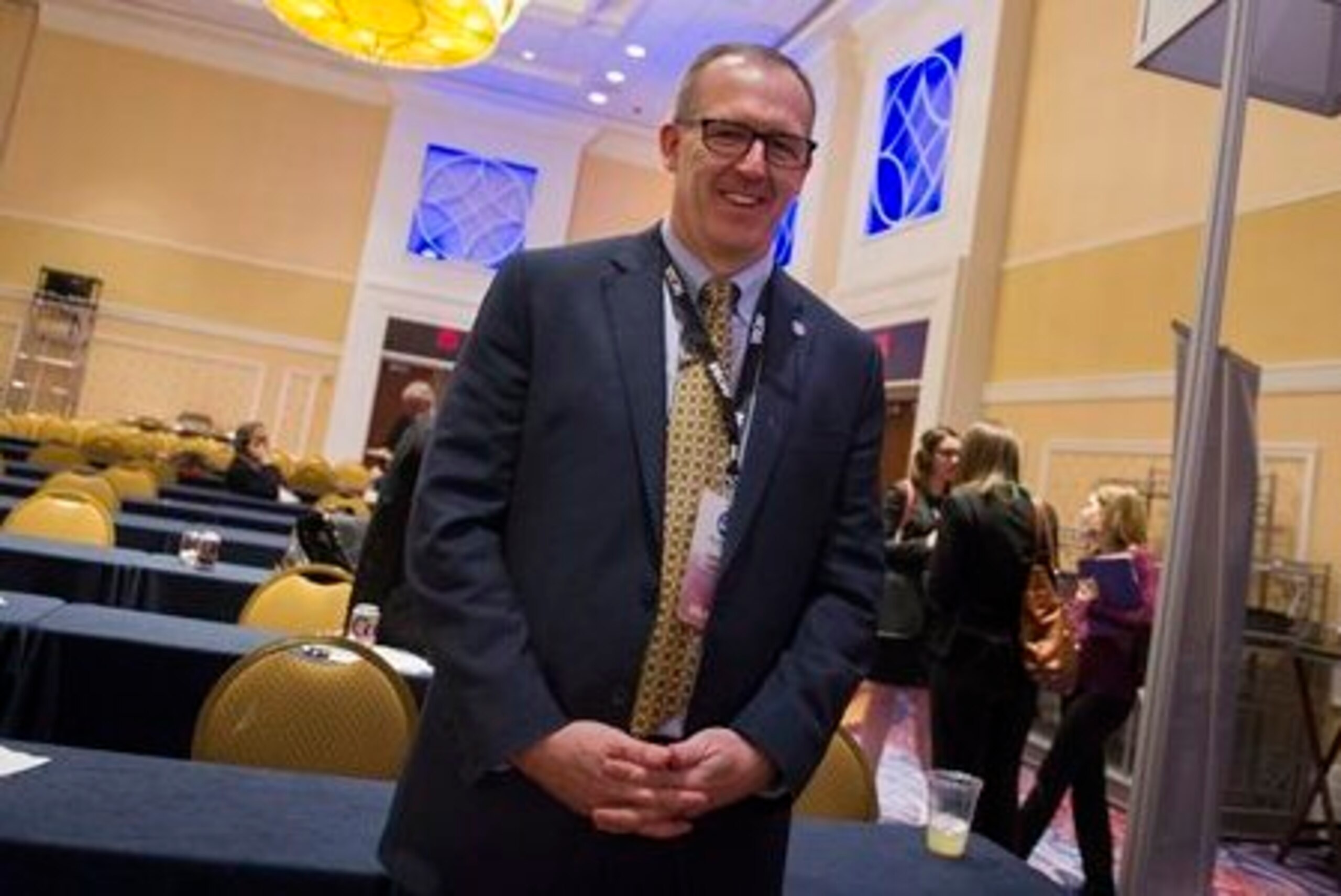 Future SEC Commissioner Greg Sankey