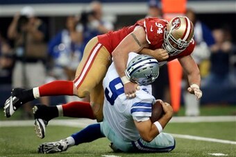 Justin Smith's future remains in doubt
