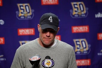 The countdown to Brett Favre's induction starts now.