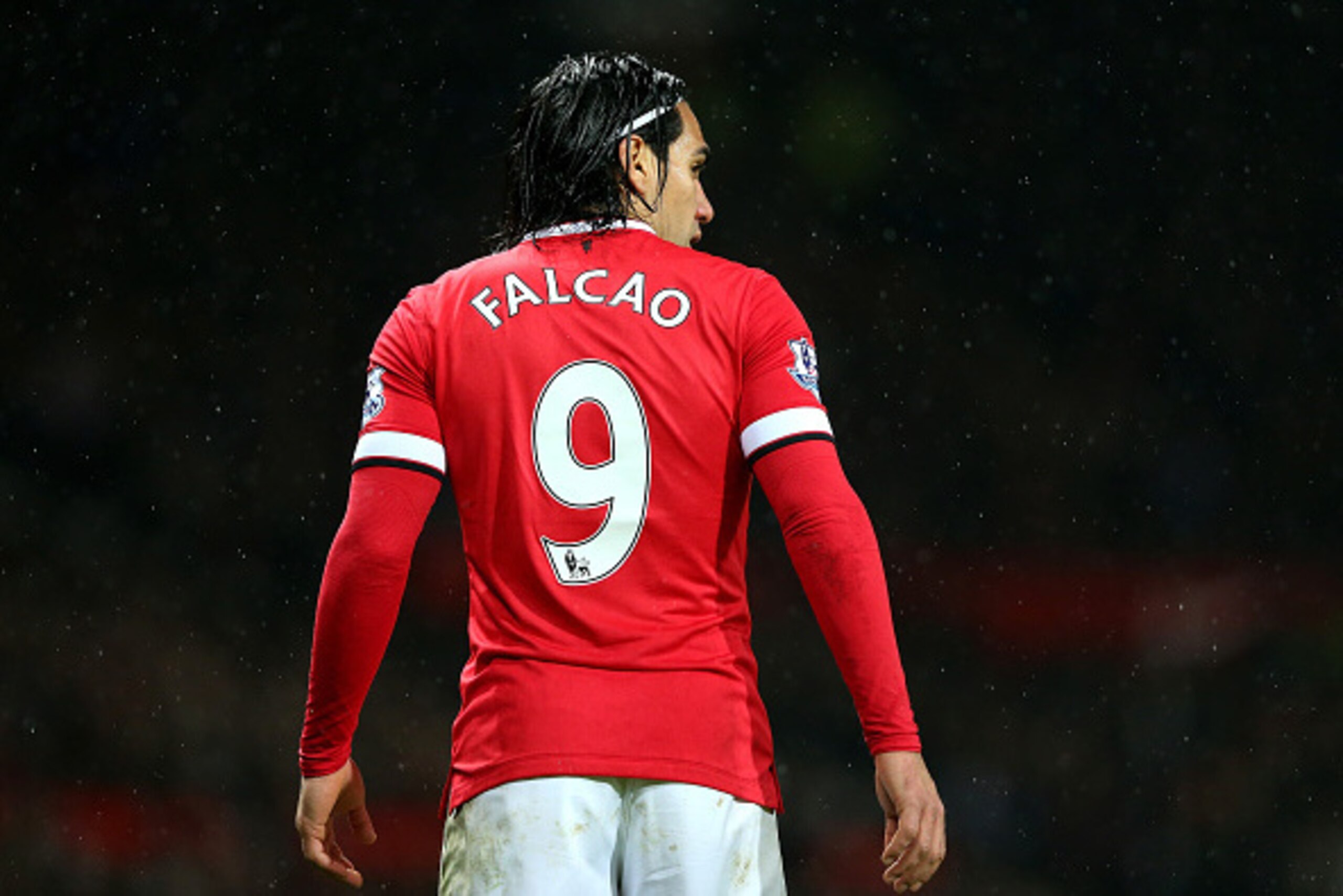 MANCHESTER, ENGLAND - DECEMBER 26: Radamel Falcao of Manchester United looks on during the Barclays Premier League match between Manchester United and Newcastle United at Old Trafford on December 26, 2014 in Manchester, England. (Photo by Alex Livesey/G MANCHESTER, ENGLAND - DECEMBER 26: Radamel Falcao of Manchester United looks on during the Barclays Premier League match between Manchester United and Newcastle United at Old Trafford on December 26, 2014 in Manchester, England. (Photo by Alex Livesey/G