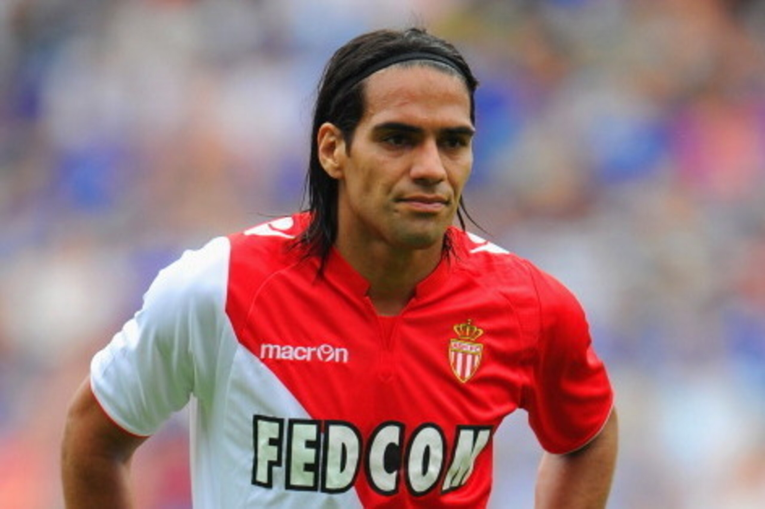 LEICESTER, ENGLAND - JULY 27: Radamel Falcao of Monaco looks on during the the pre season friendly match between Leicester City and Monaco at The King Power Stadium on July 27, 2013 in Leicester, England. (Photo by Michael Regan/Getty Images) LEICESTER, ENGLAND - JULY 27: Radamel Falcao of Monaco looks on during the the pre season friendly match between Leicester City and Monaco at The King Power Stadium on July 27, 2013 in Leicester, England. (Photo by Michael Regan/Getty Images)