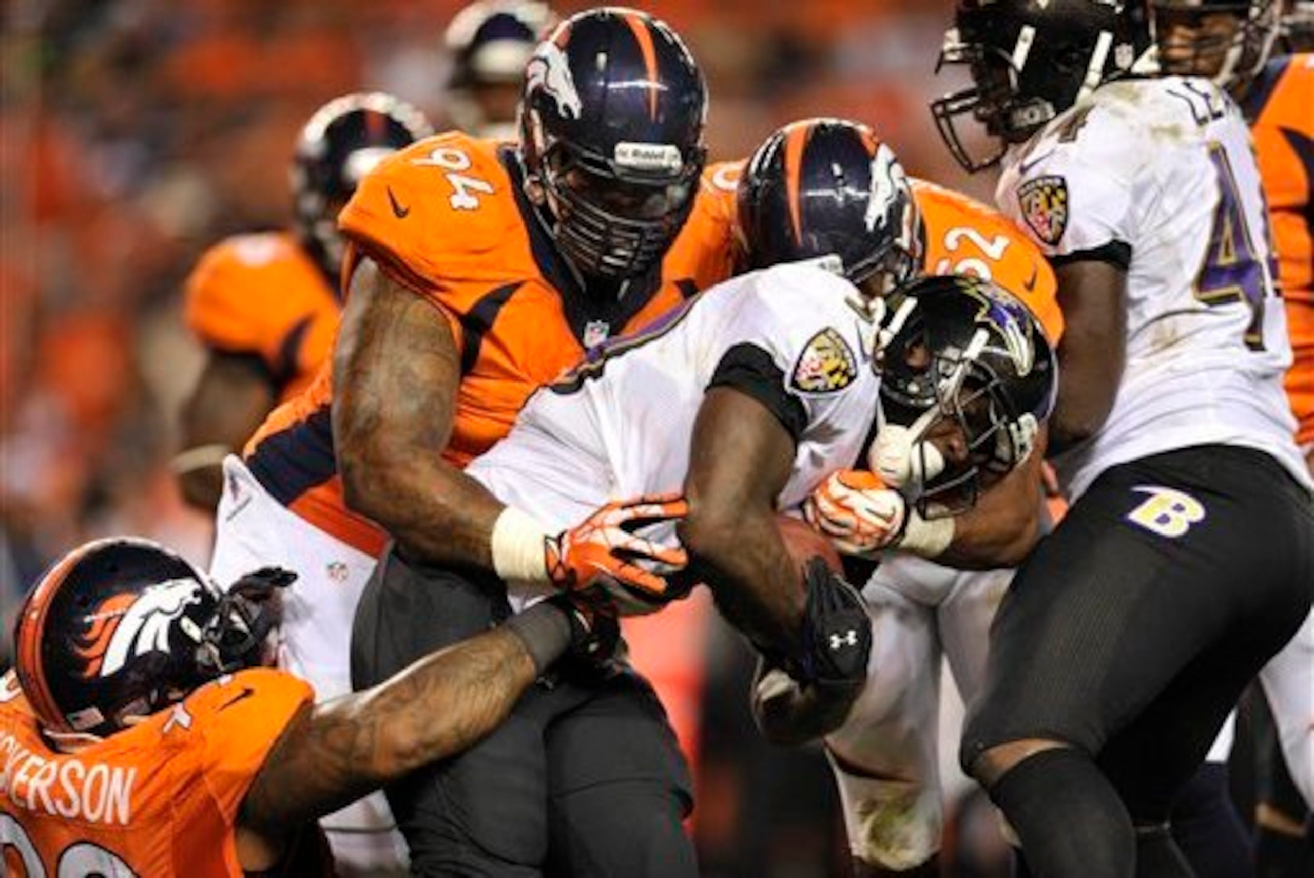 Knighton will be the focal point for a stouter run defense.
