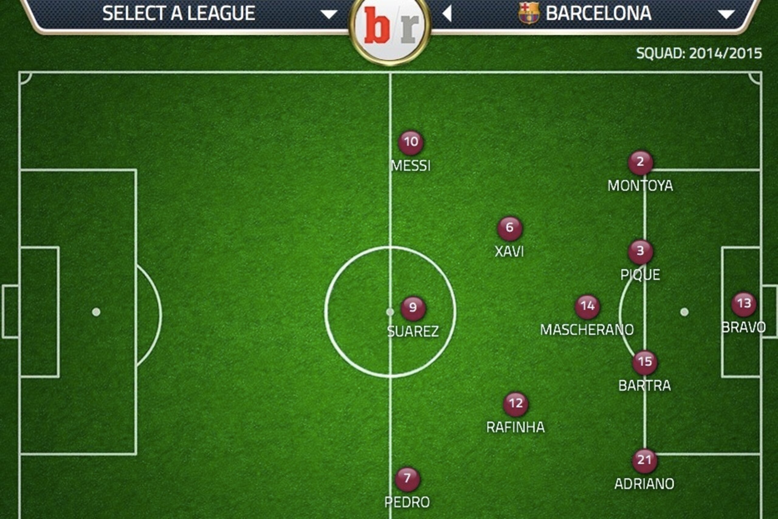 Barcelona could have a much changed XI at Eibar.