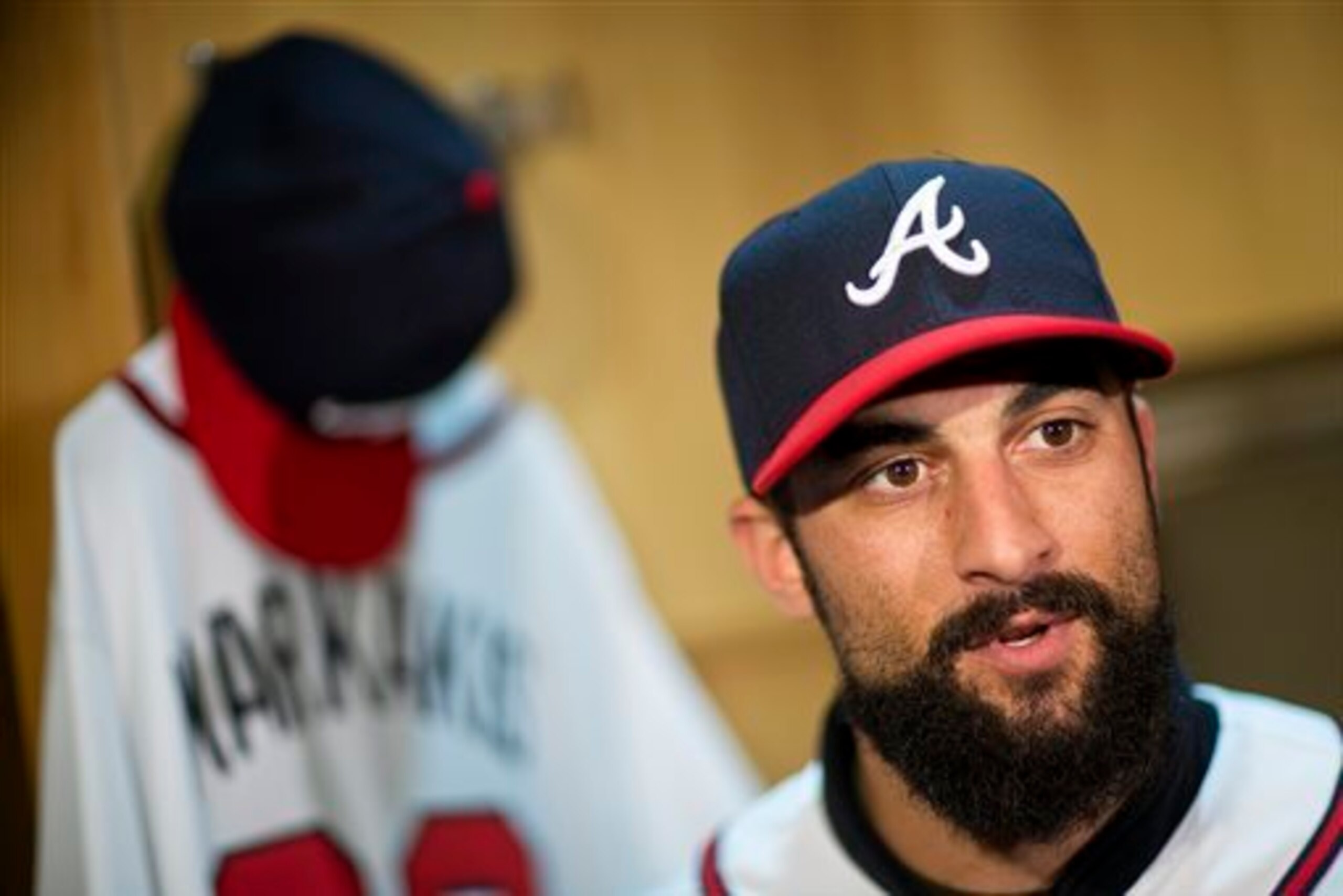 Nick Markakis' $44 million contract was...not well received.