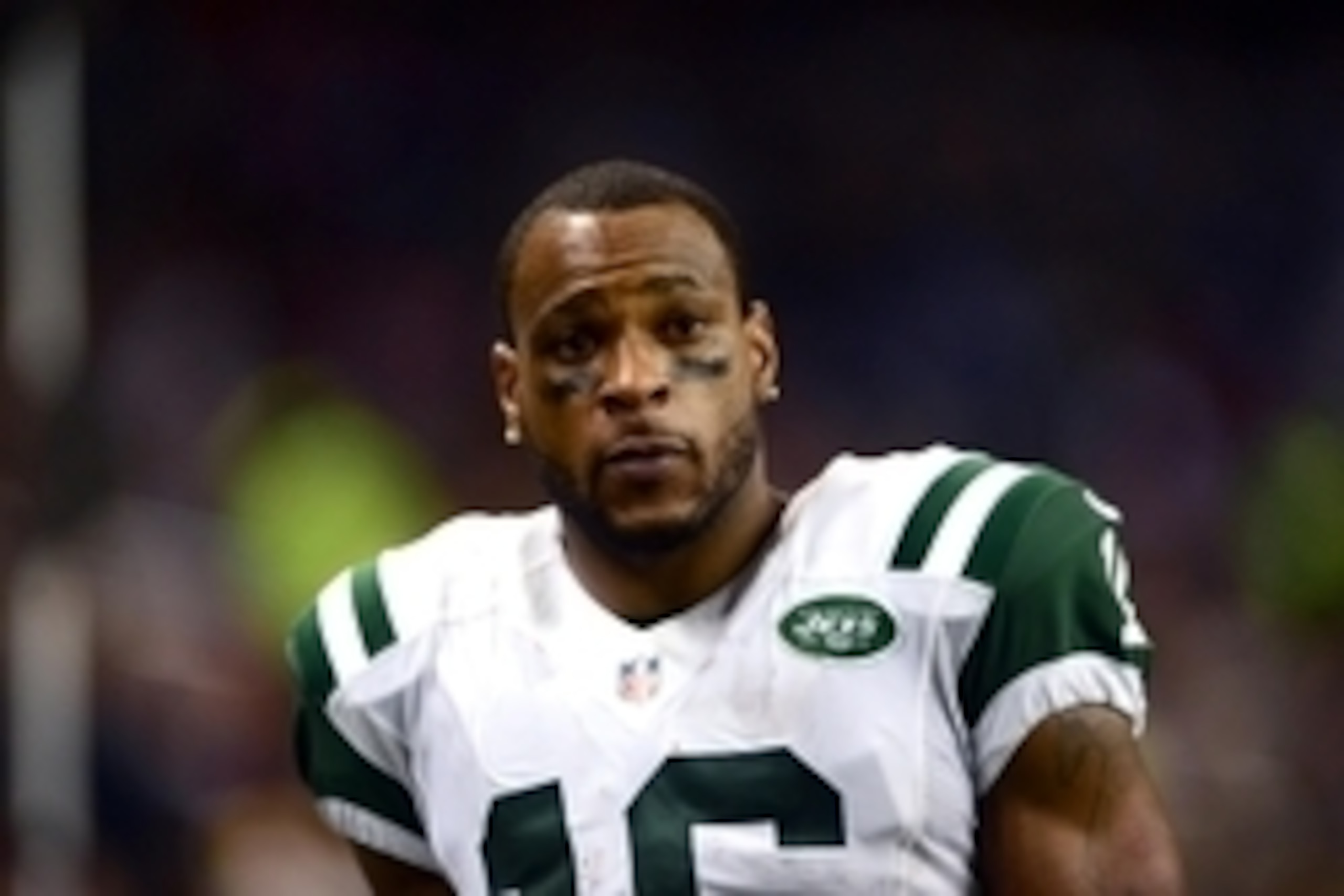Nov 24, 2014; Detroit, MI, USA; New York Jets wide receiver Percy Harvin (16) against the Buffalo Bills at Ford Field. Mandatory Credit: Andrew Weber-USA TODAY Sports