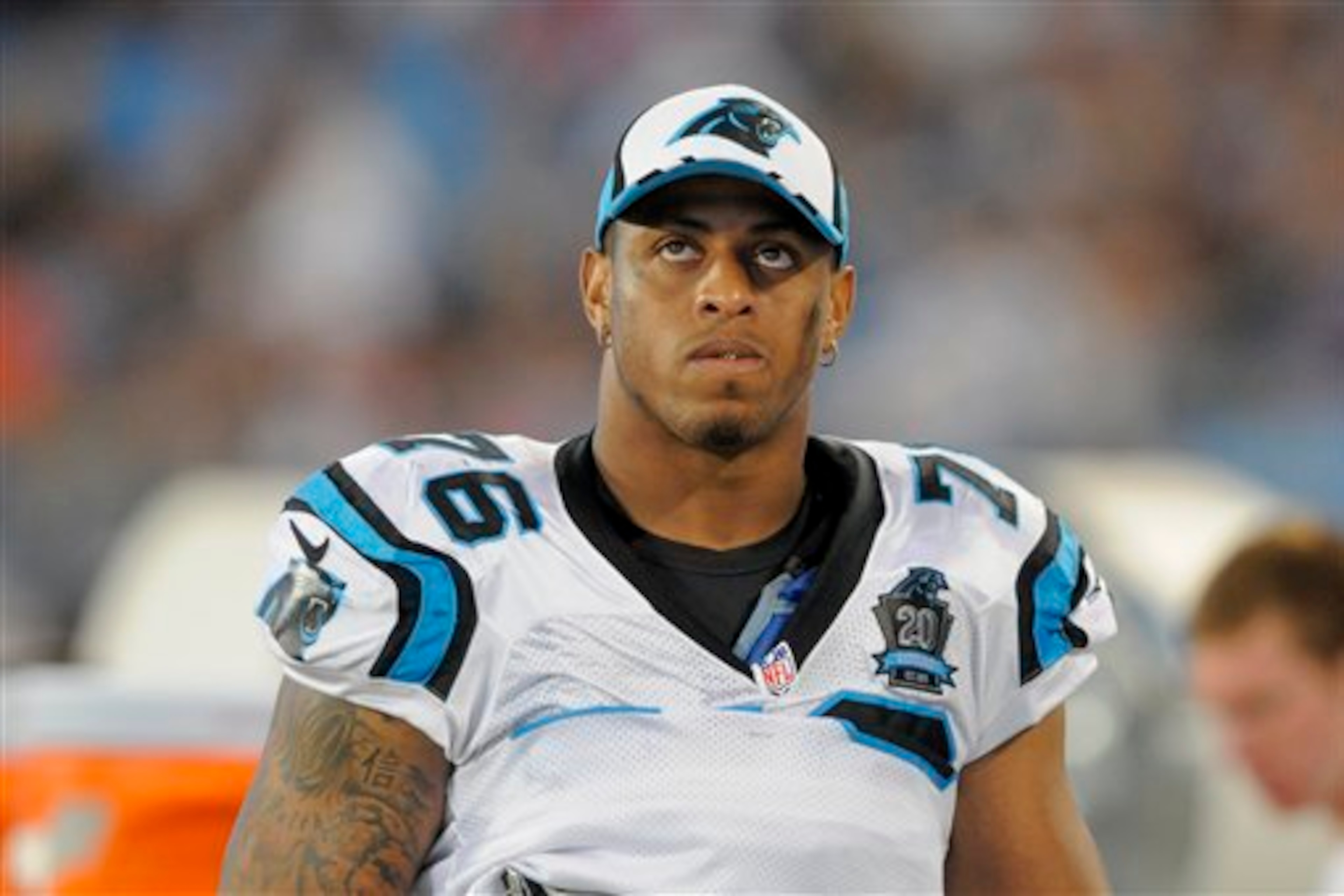 Chances are slim that former Carolina Panther DE Greg Hardy will join former teammate Jon Beason on the Giants this year.