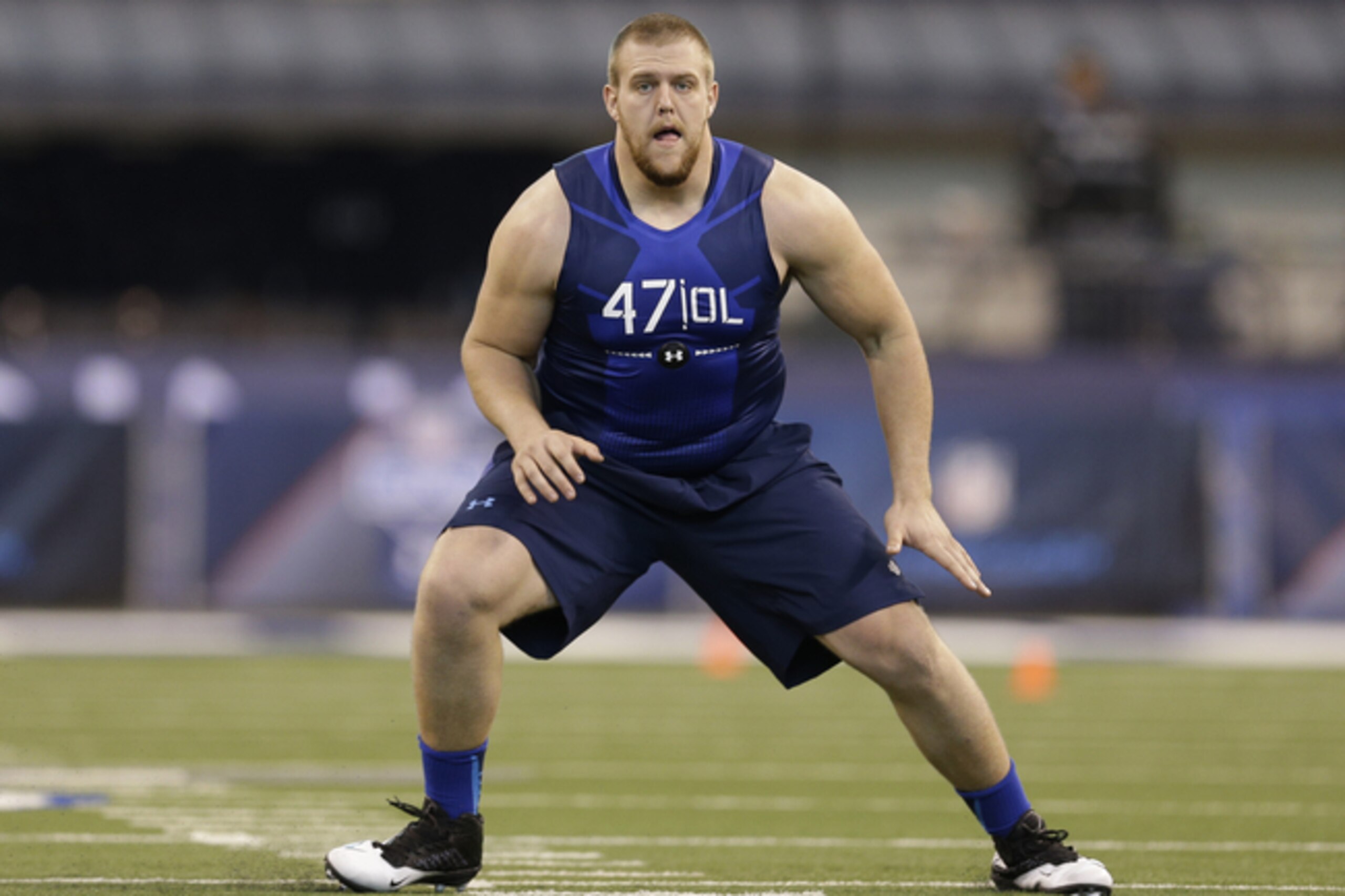 Iowa OL Brandon Scherff: Still my No. 1...NY Giants draft pick, that is.