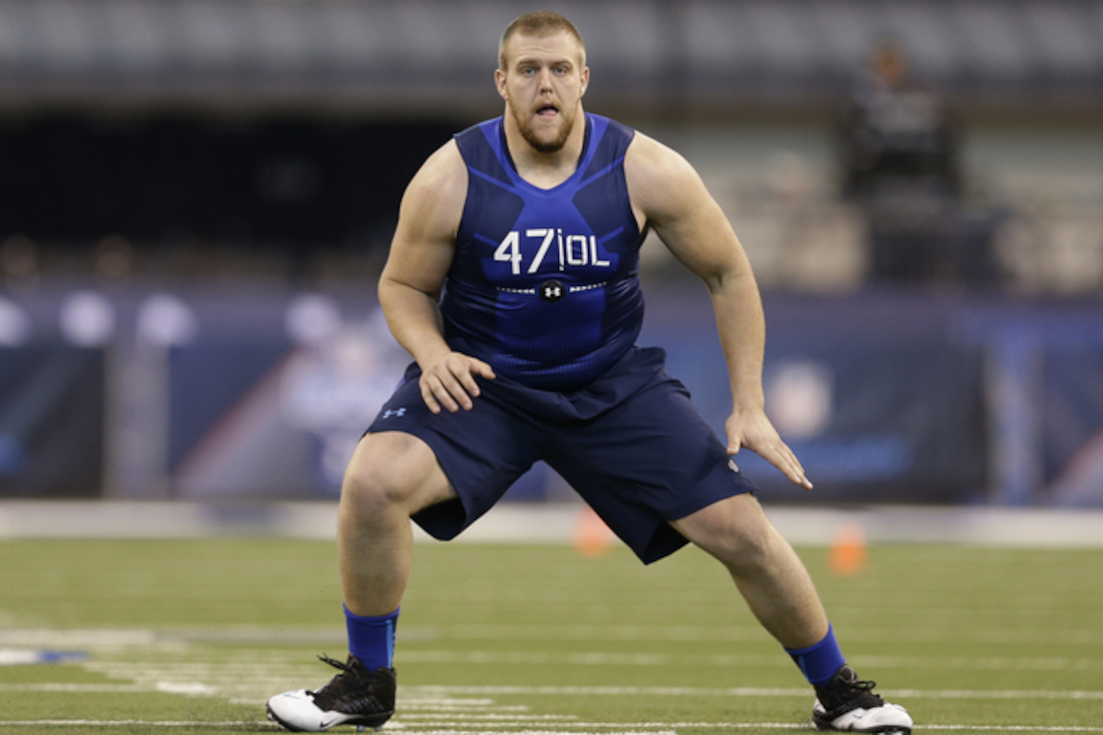 Iowa OL Brandon Scherff: Still my No. 1...NY Giants draft pick, that is.
