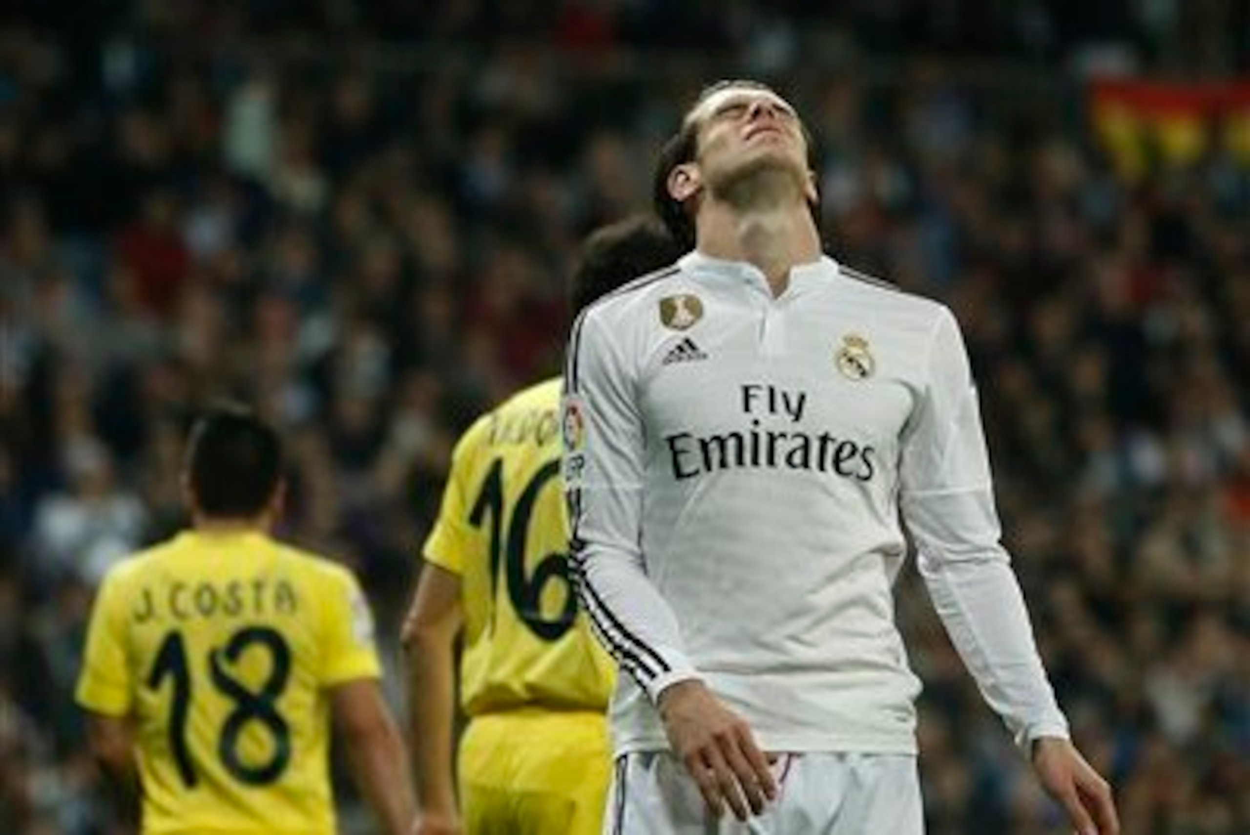 Bale has endured plenty of frustration in recent weeks.