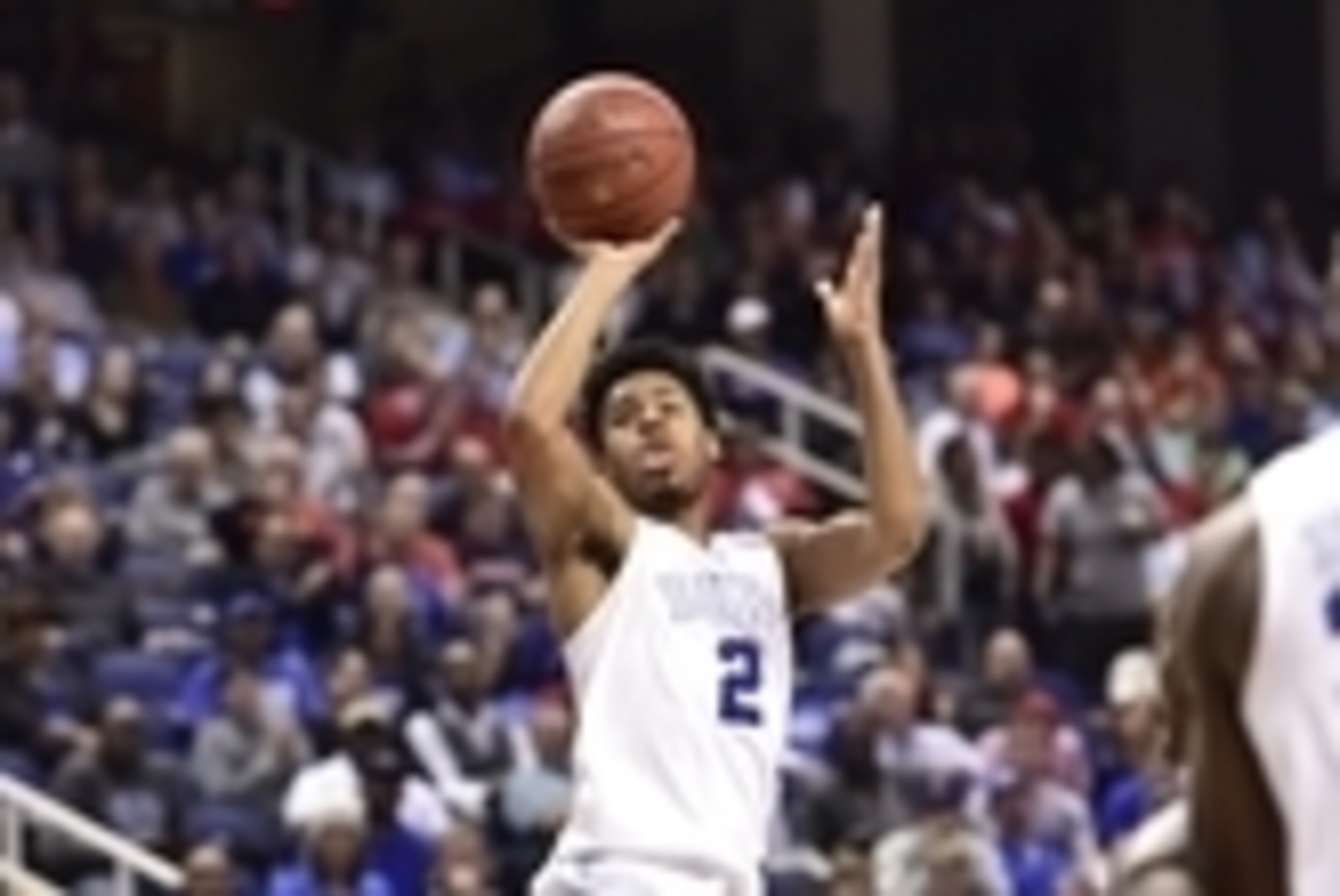 Mar 12, 2015; Greensboro, NC, USA; Duke Blue Devils guard Quinn Cook (2) shoots in the second half. The Blue Devils debated the Wolfpack 77-53 in the quarter finals of the ACC Tournament at Greensboro Coliseum. Mandatory Credit: Bob Donnan-USA TODAY Sport Mar 12, 2015; Greensboro, NC, USA; Duke Blue Devils guard Quinn Cook (2) shoots in the second half. The Blue Devils debated the Wolfpack 77-53 in the quarter finals of the ACC Tournament at Greensboro Coliseum. Mandatory Credit: Bob Donnan-USA TODAY Sport