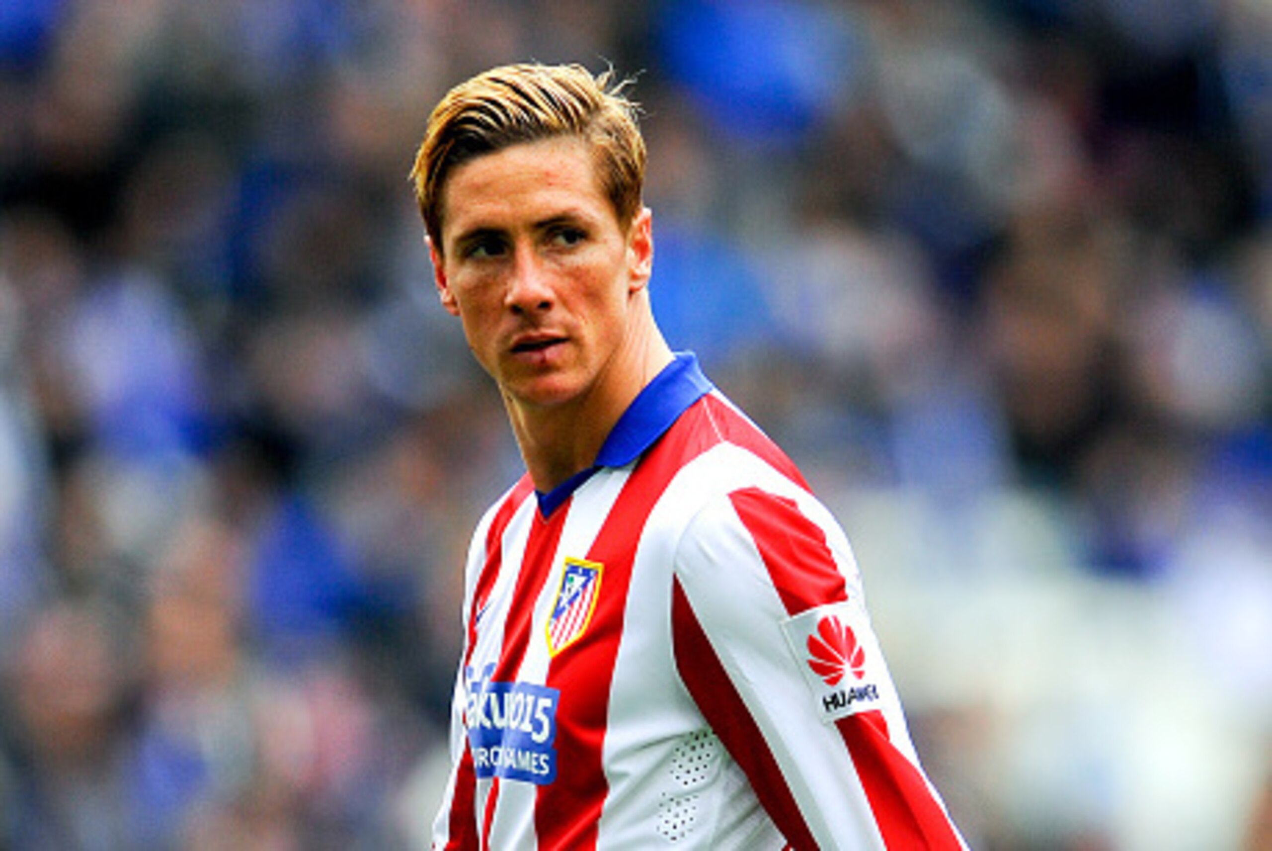 BARCELONA, SPAIN - MARCH 14:  Fernando Torres of Atletico de Madrid looks on during the La Liga match between RCD Espanyol and Club Atletico de Madrid at Power 8 Stadium on March 14, 2015 in Barcelona, Spain.  (Photo by David Ramos/Getty Images)