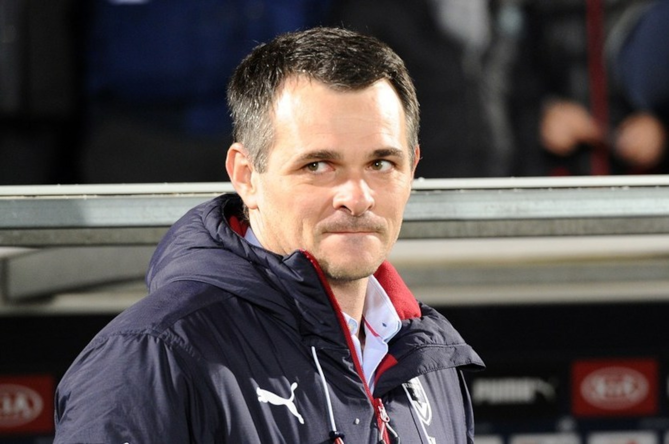 Bordeaux Coach Willy Sagnol