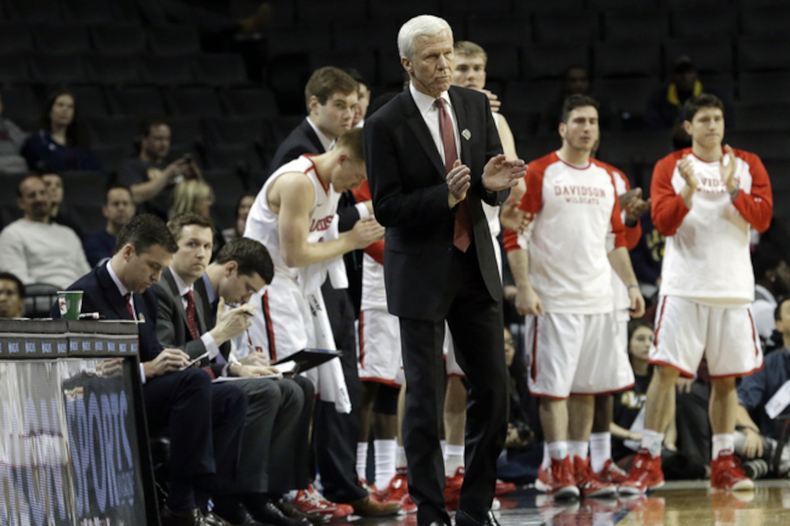 Davidson and its high-powered offense has the makings of a sleeper team this year.