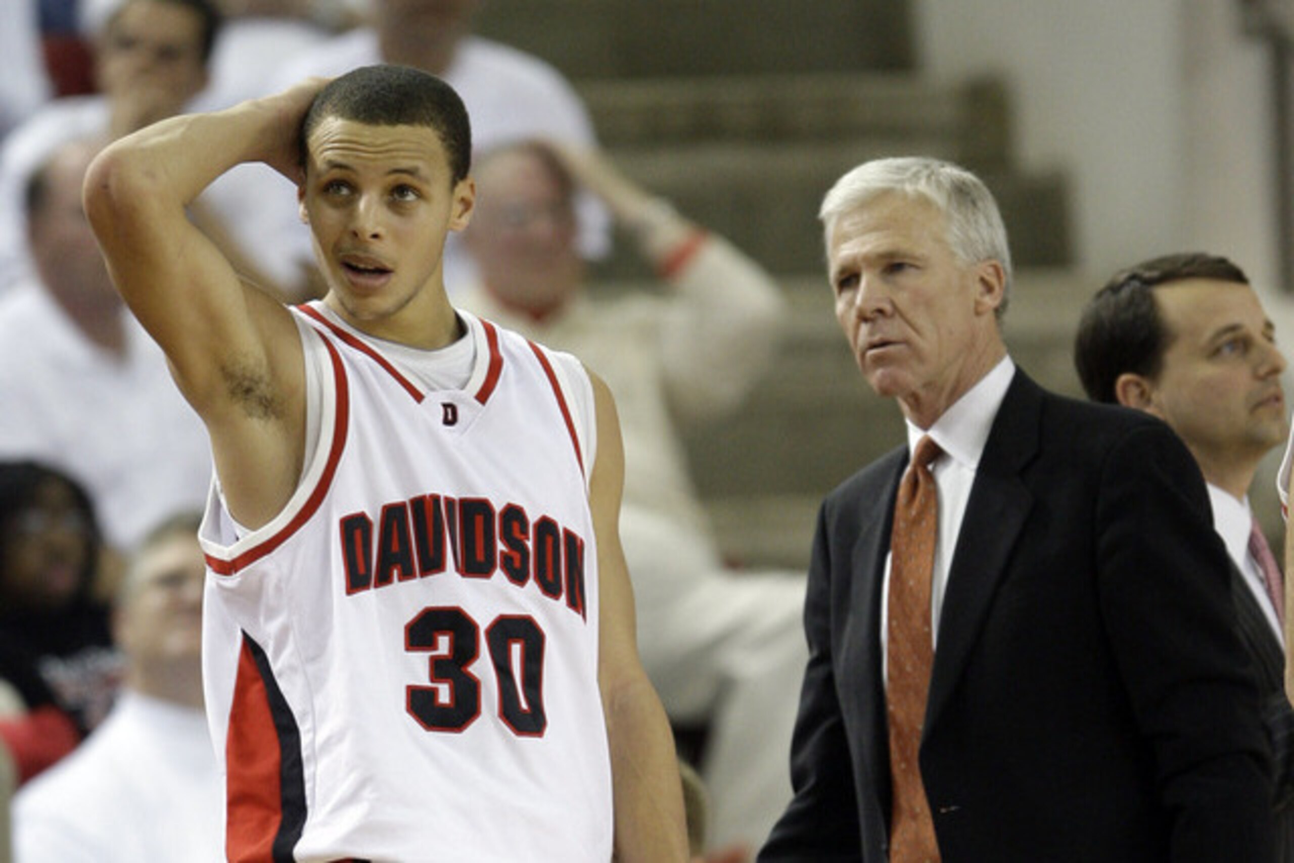 Coach McKillop coached Curry, now a basketball megastar, when he was a seldom-known kid.