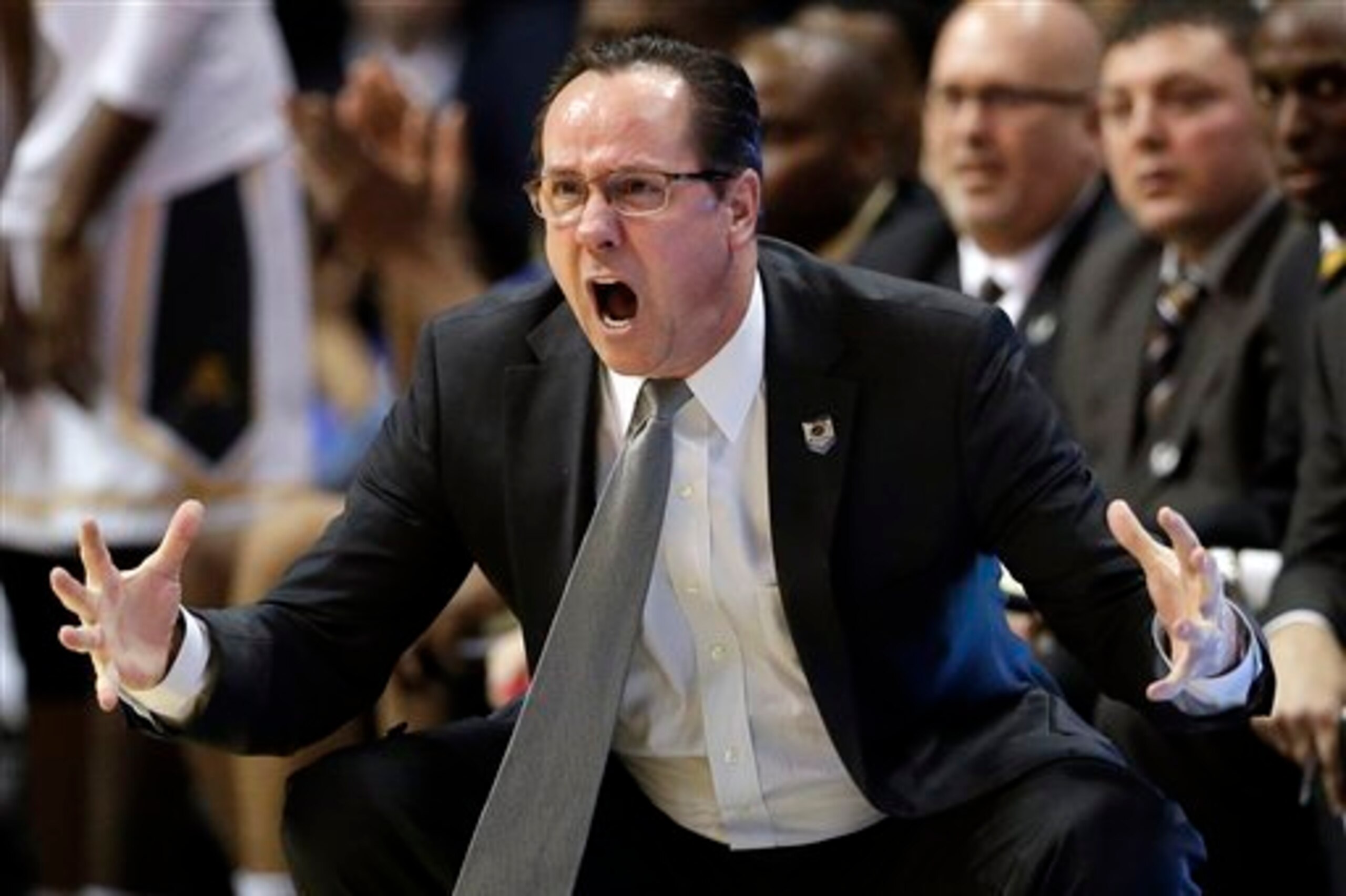 No. 1 seed Wichita State fell in the Round of 32 to Kentucky last season.