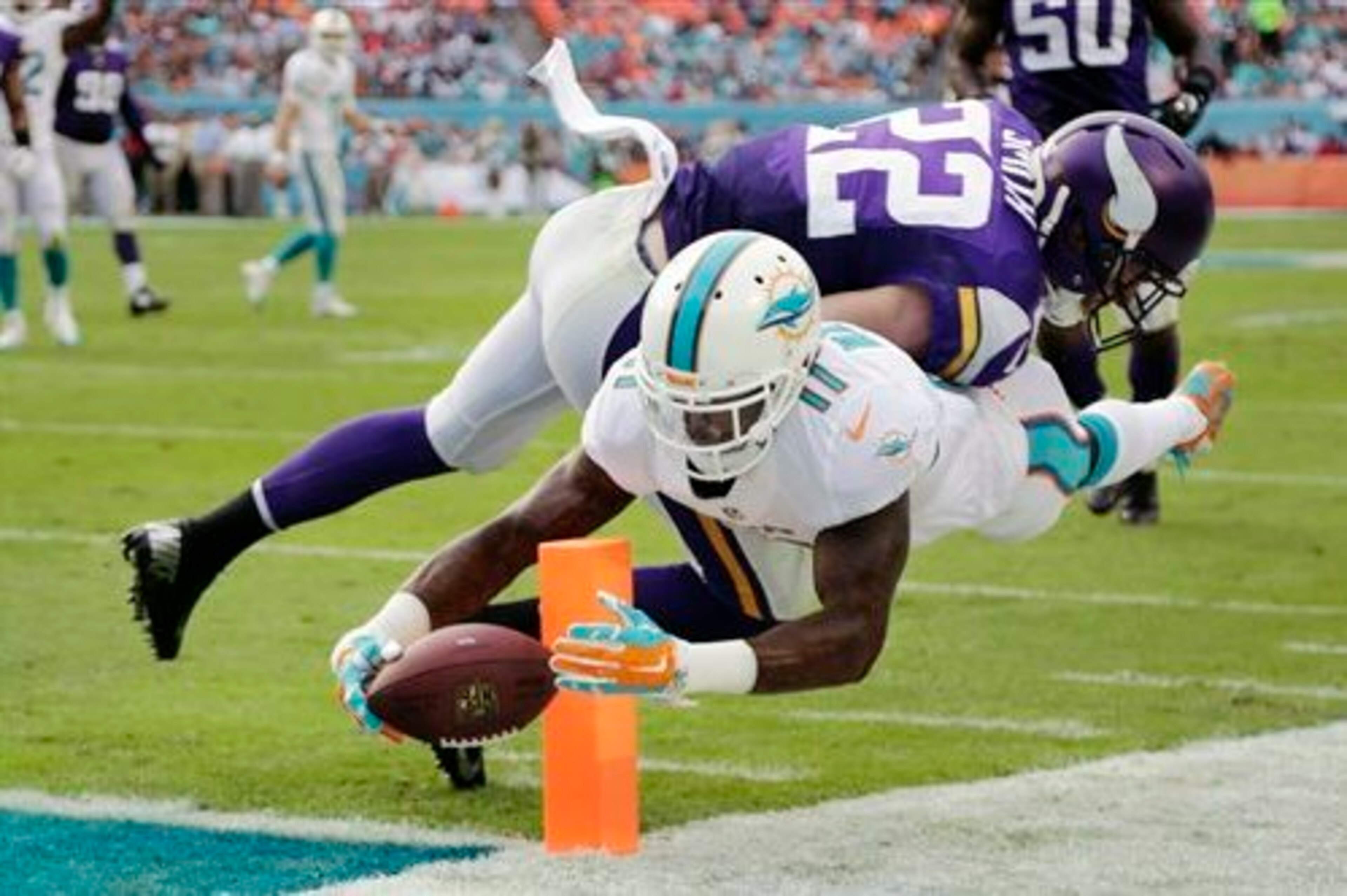 The Mike Wallace trade provided a spark to an otherwise dull free agency period.