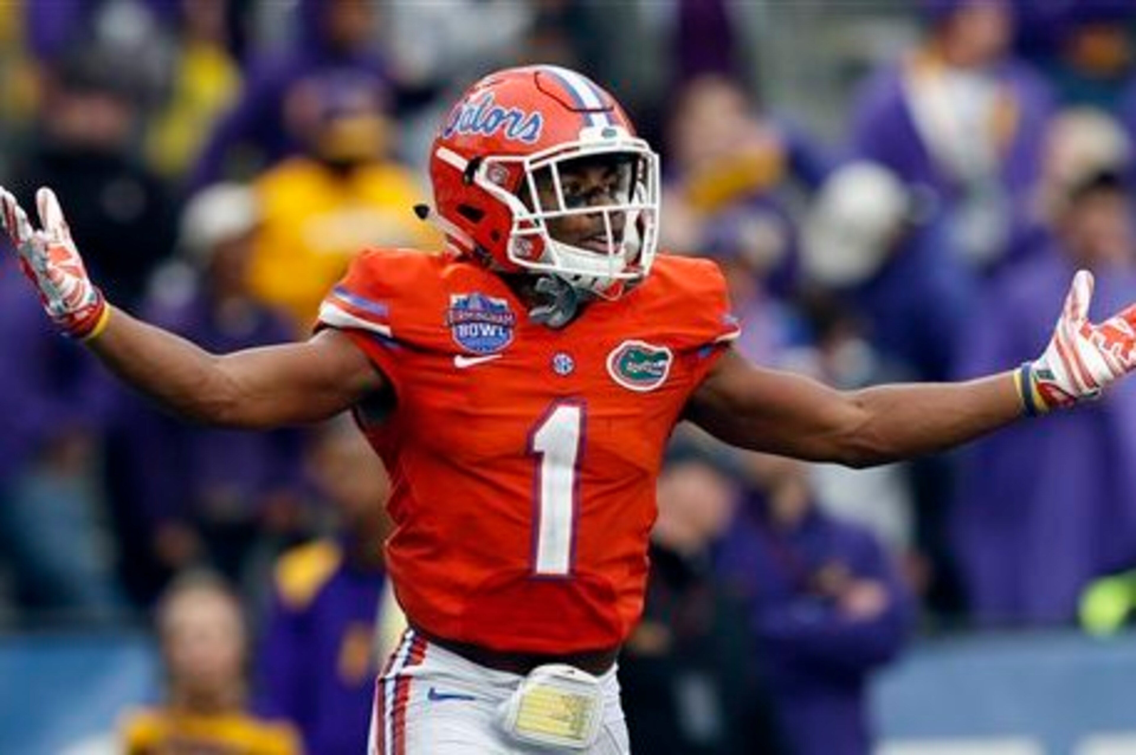 Florida DB Vernon Hargreaves III