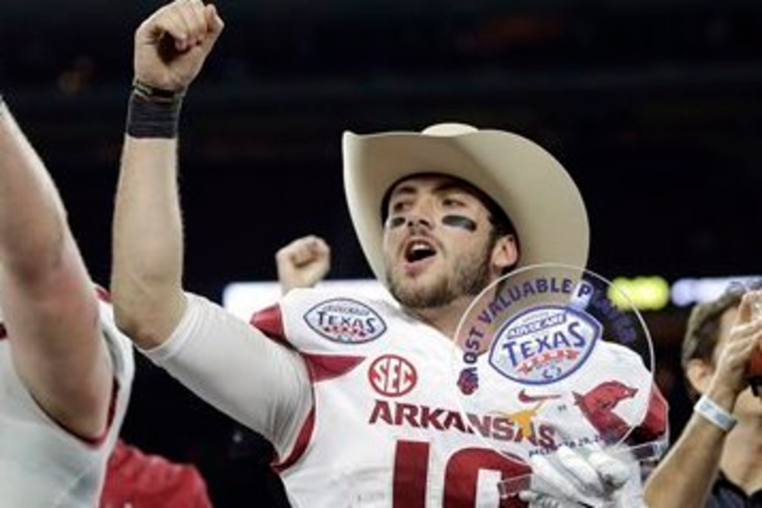 Arkansas QB Brandon Allen