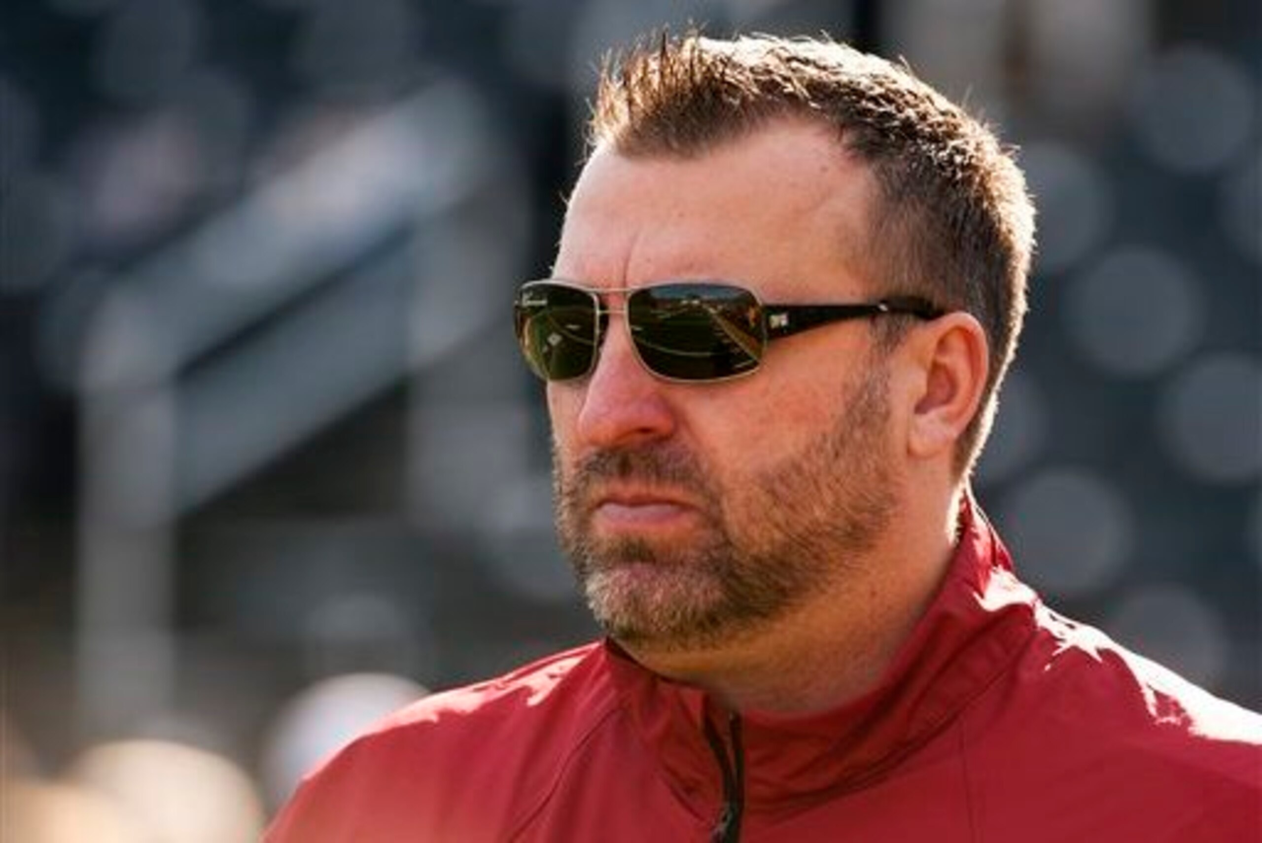 Arkansas head coach Bret Bielema