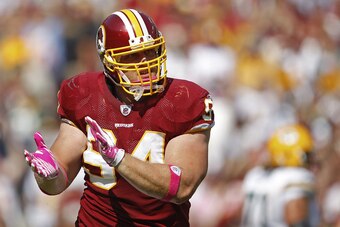 Adam Carriker was a coveted draft pick in 2007.