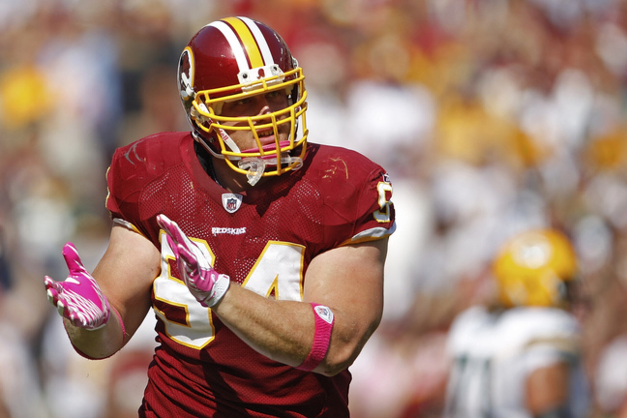 Adam Carriker was a coveted draft pick in 2007.