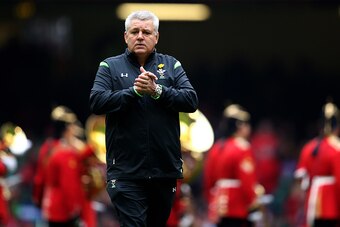 CARDIFF, WALES - MARCH 14:  Warren Gatland the head coach of Wales looks on prior to kickoff during the RBS Six Nations match between Wales and Ireland at The Millennium Stadium on March 14, 2015 in Cardiff, Wales.  (Photo by Michael Steele/Getty Images)