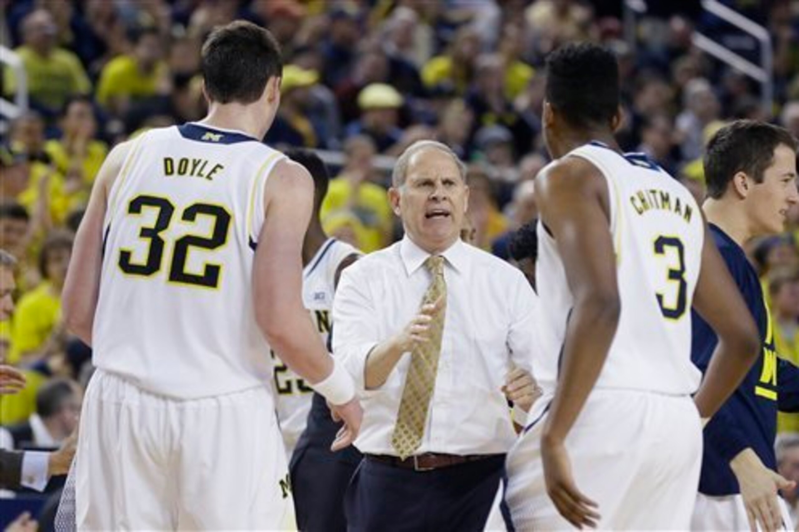 Beilein was impressed throughout the season by his freshmen.