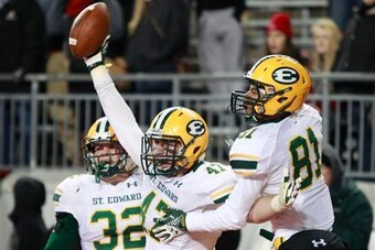 Rick Finotti comes to Michigan from Ohio powerhouse Lakewood St. Edwar'ds near Cleveland.