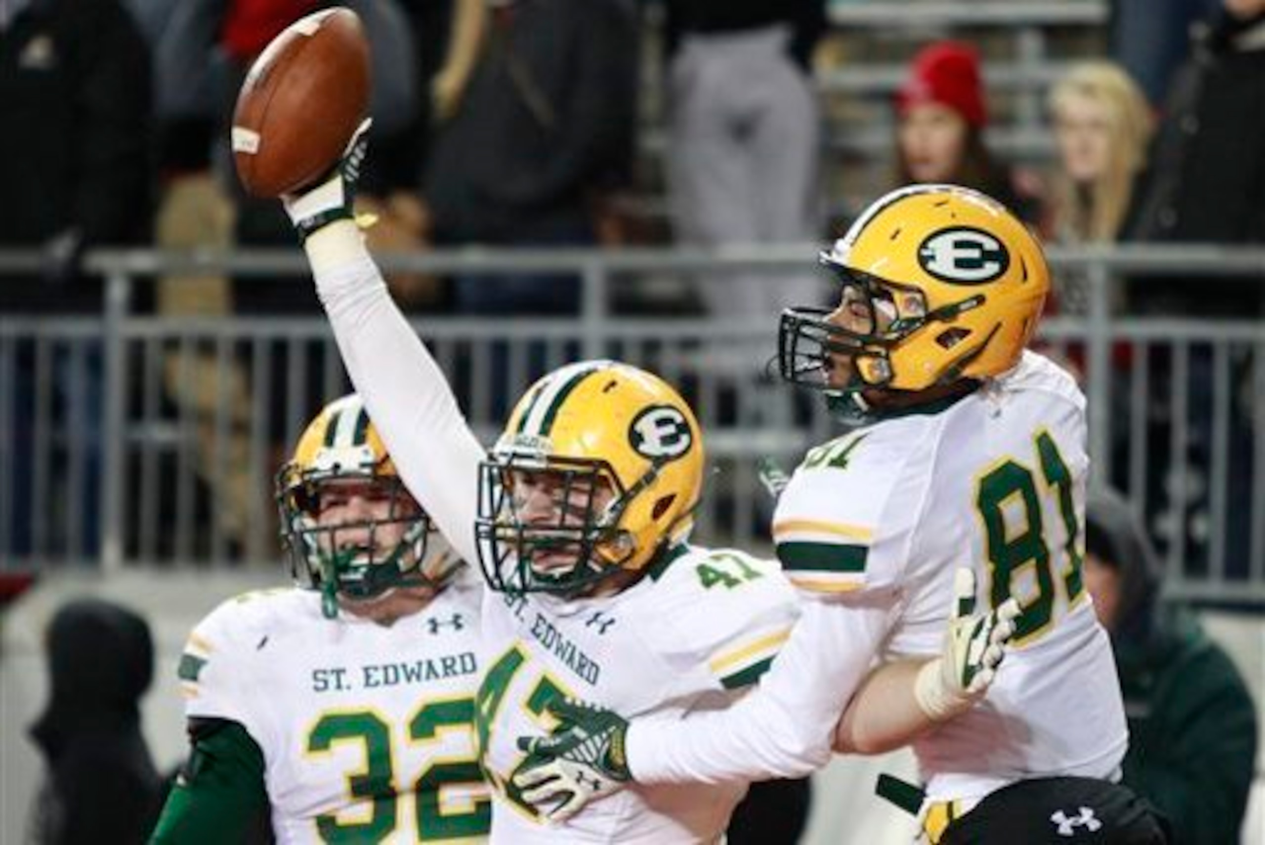 Rick Finotti comes to Michigan from Ohio powerhouse Lakewood St. Edwar'ds near Cleveland.