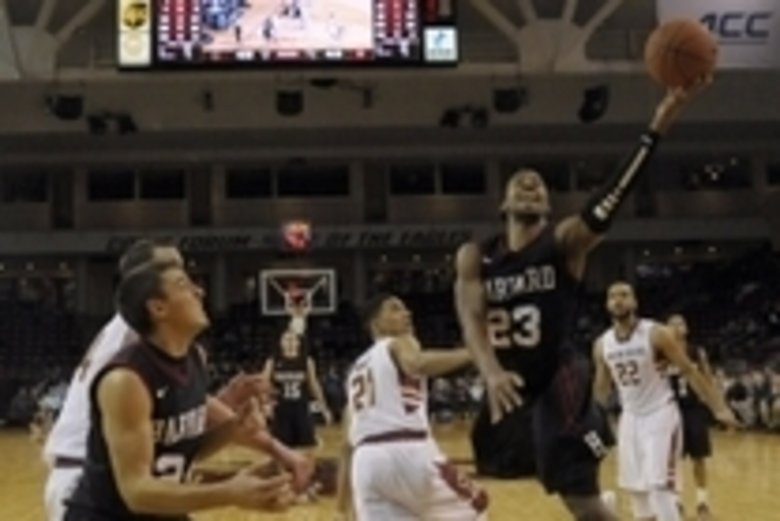 Jan 14, 2015; Chestnut Hill, MA, USA; Harvard Crimson guard Wesley Saunders (23) drives to the basket during the second half against the Boston College Eagles at Silvio O. Conte Forum. Mandatory Credit: Bob DeChiara-USA TODAY Sports Jan 14, 2015; Chestnut Hill, MA, USA; Harvard Crimson guard Wesley Saunders (23) drives to the basket during the second half against the Boston College Eagles at Silvio O. Conte Forum. Mandatory Credit: Bob DeChiara-USA TODAY Sports