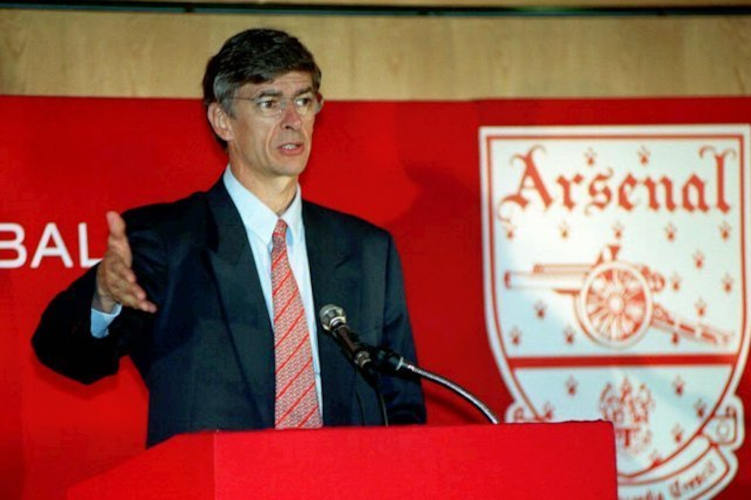 Considering his roll of honour at Arsenal since arriving in 1996, Wenger's European record at the club has been modest. Considering his roll of honour at Arsenal since arriving in 1996, Wenger's European record at the club has been modest.