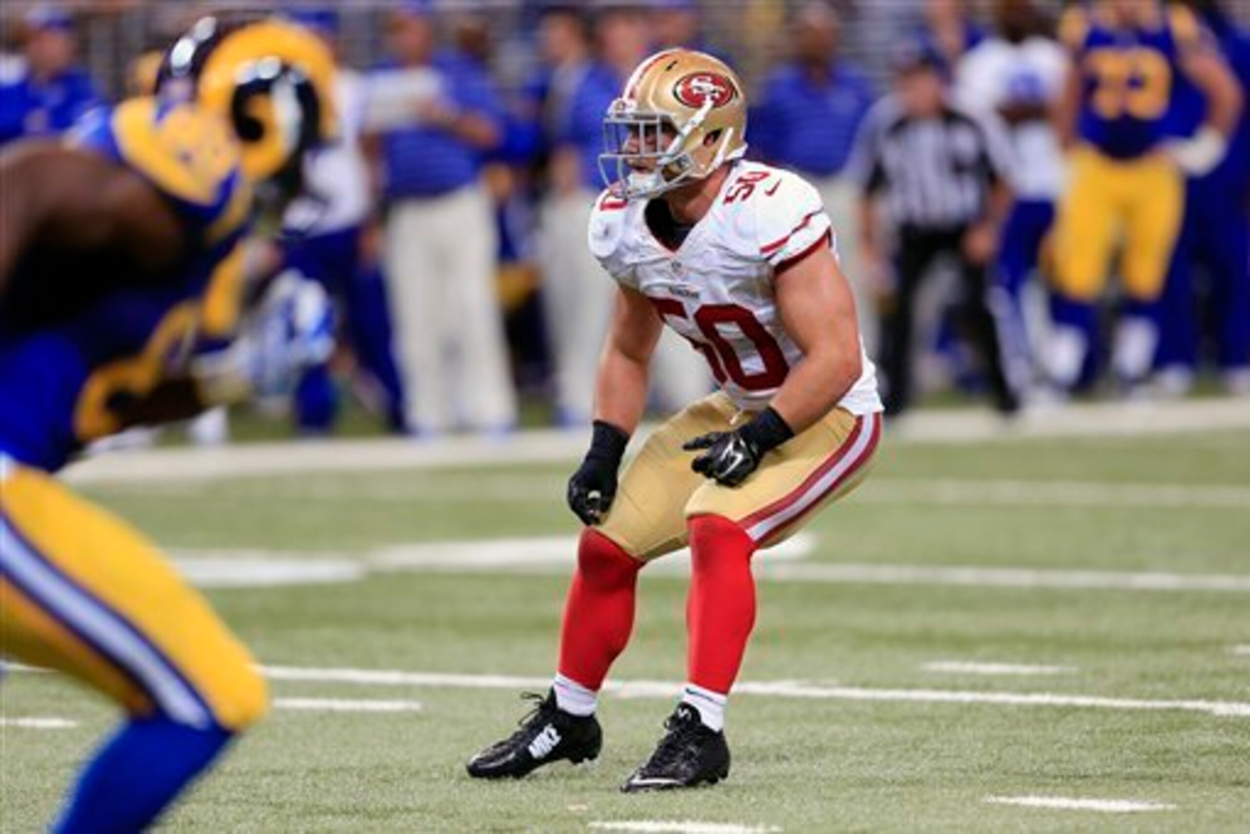 Chris Borland's retirement is shocking.