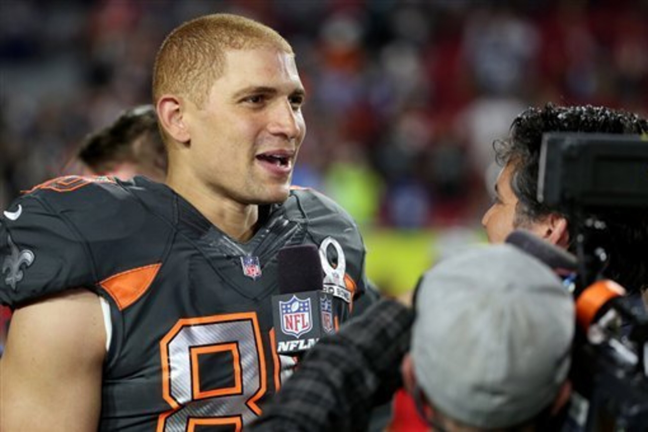 Jimmy Graham, a Seahawk?  Say it ain't so!