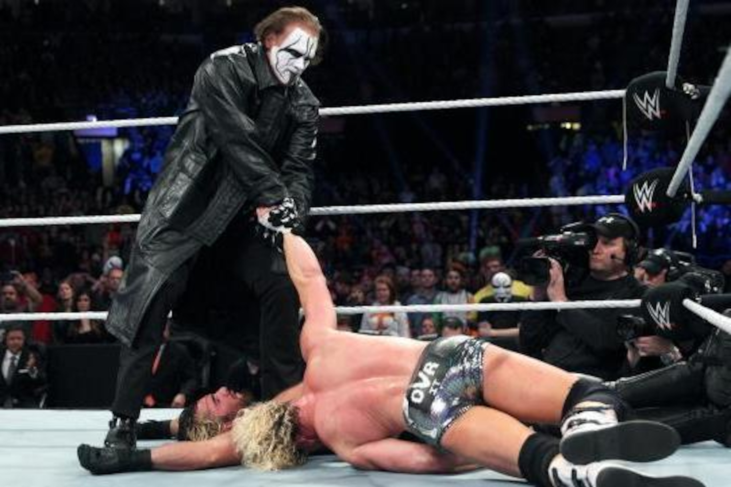 Or maybe he's just a big Dolph Ziggler fan and wanted him to win.