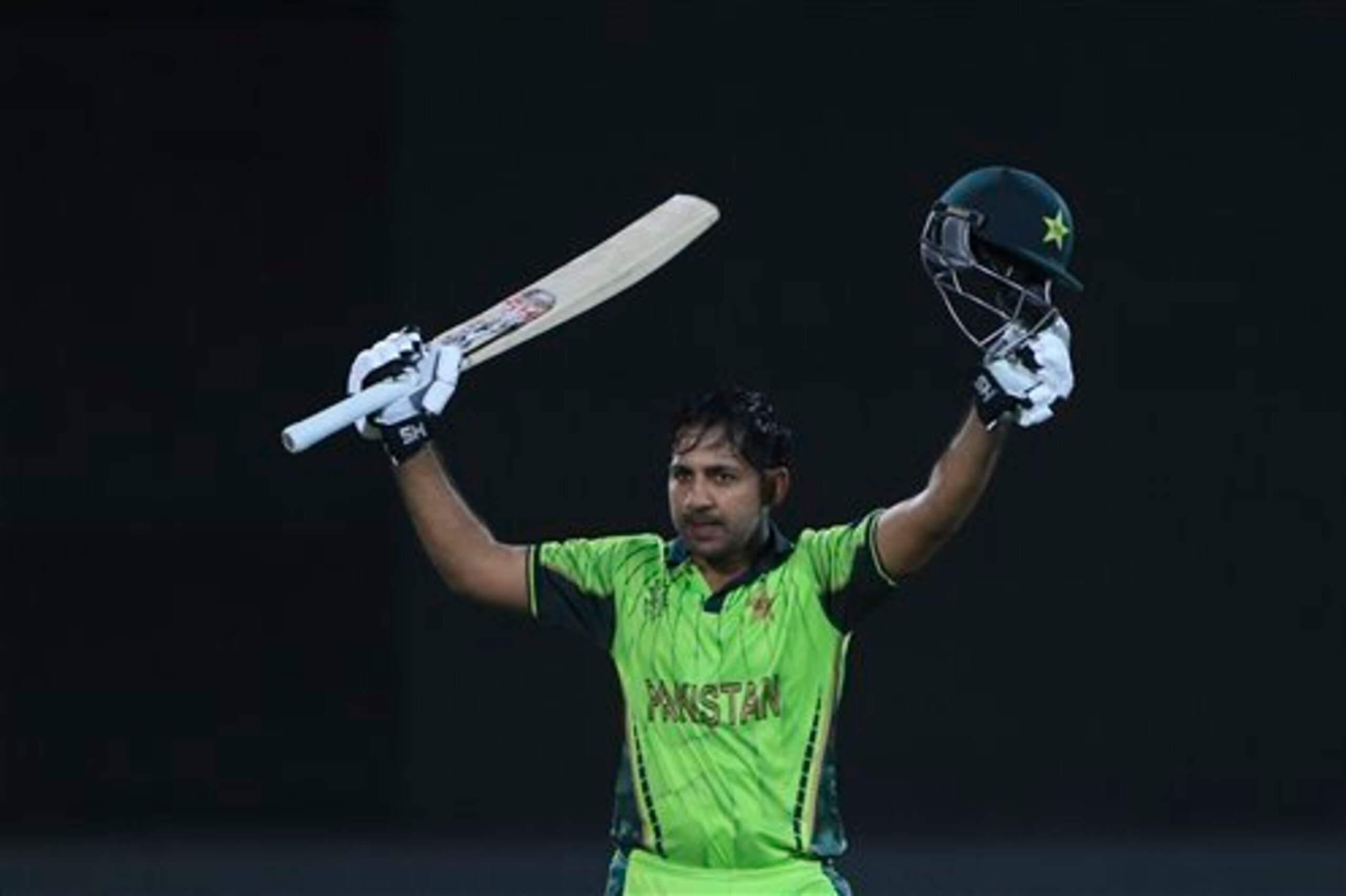 Sarfraz bagged an excellent century against Ireland.