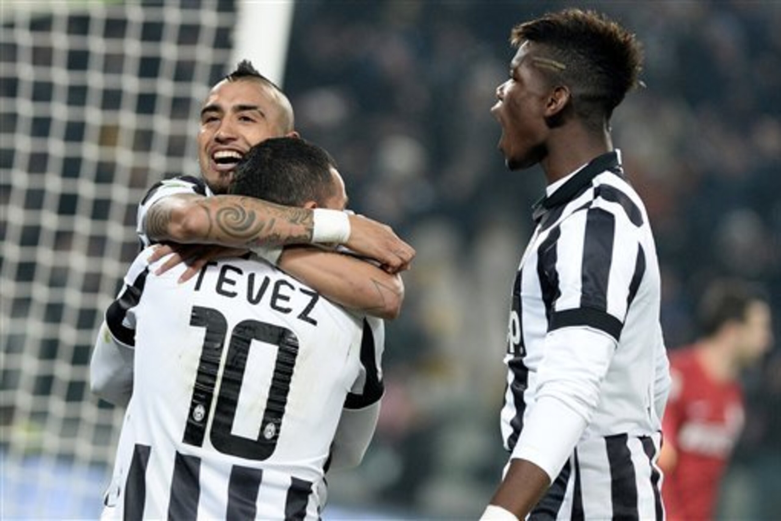Vidal has been a fine foil for the likes of Carlos Tevez and Pogba.