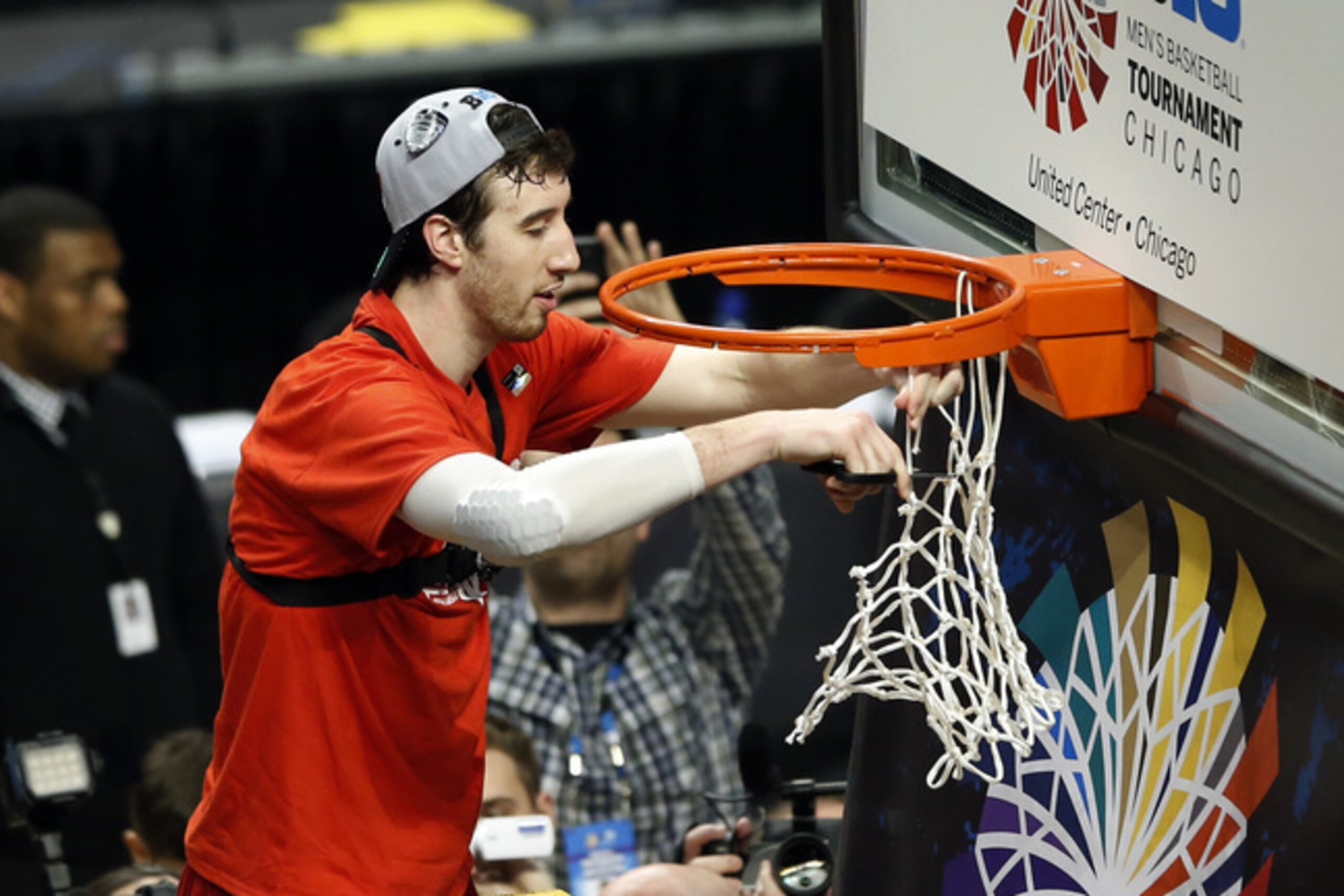 Seniors like Wisconsin's Franky Kaminsky have an advantage over the likes of Kentucky's freshmen.