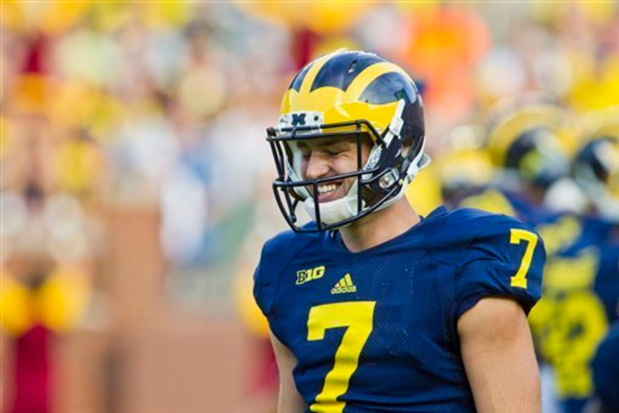 Michigan has 10 quarterbacks, and counting, on its spring roster.