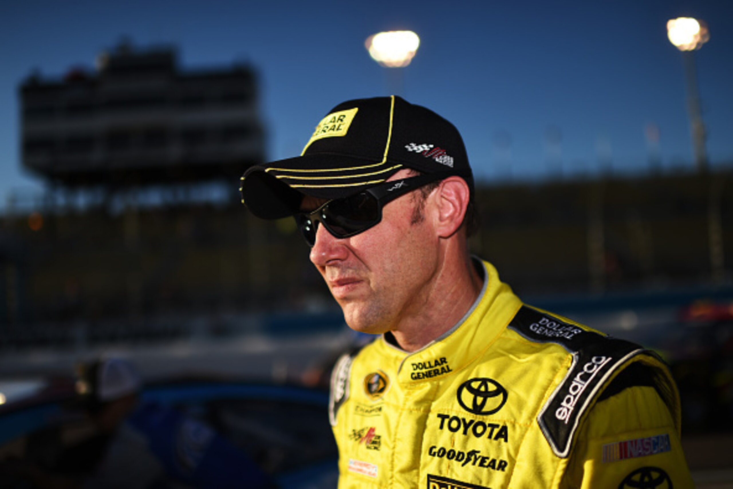AVONDALE, AZ - MARCH 13: Matt Kenseth, driver of the #20 Dollar General Toyota, stands on the grid during qualifying for the NASCAR Sprint Cup Series CampingWorld.com 500 at Phoenix International Raceway on March 13, 2015 in Avondale, Arizona. (Photo by AVONDALE, AZ - MARCH 13: Matt Kenseth, driver of the #20 Dollar General Toyota, stands on the grid during qualifying for the NASCAR Sprint Cup Series CampingWorld.com 500 at Phoenix International Raceway on March 13, 2015 in Avondale, Arizona. (Photo by