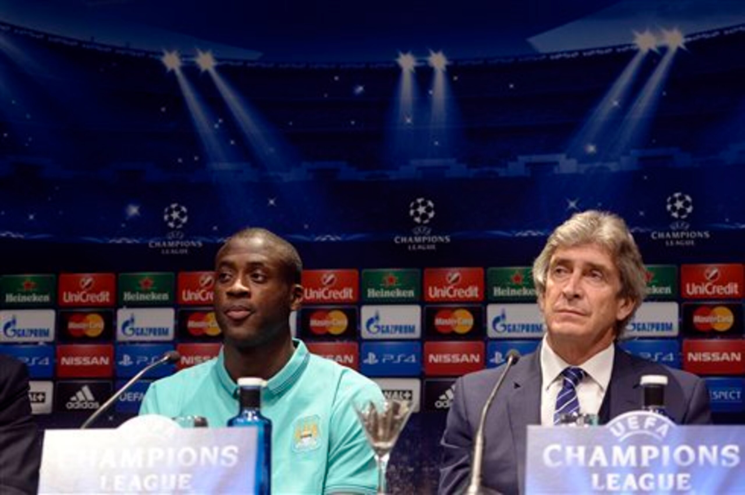 Yaya Toure returns to the Camp Nou hoping to inflict defeat on his former employers.