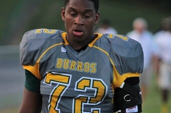 Kyle Phillips came in at mid-term ready to help before his shoulder sidelined him.