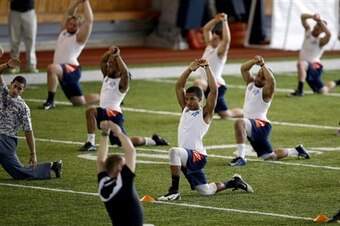 A regional combine was held earlier this March in Chicago.