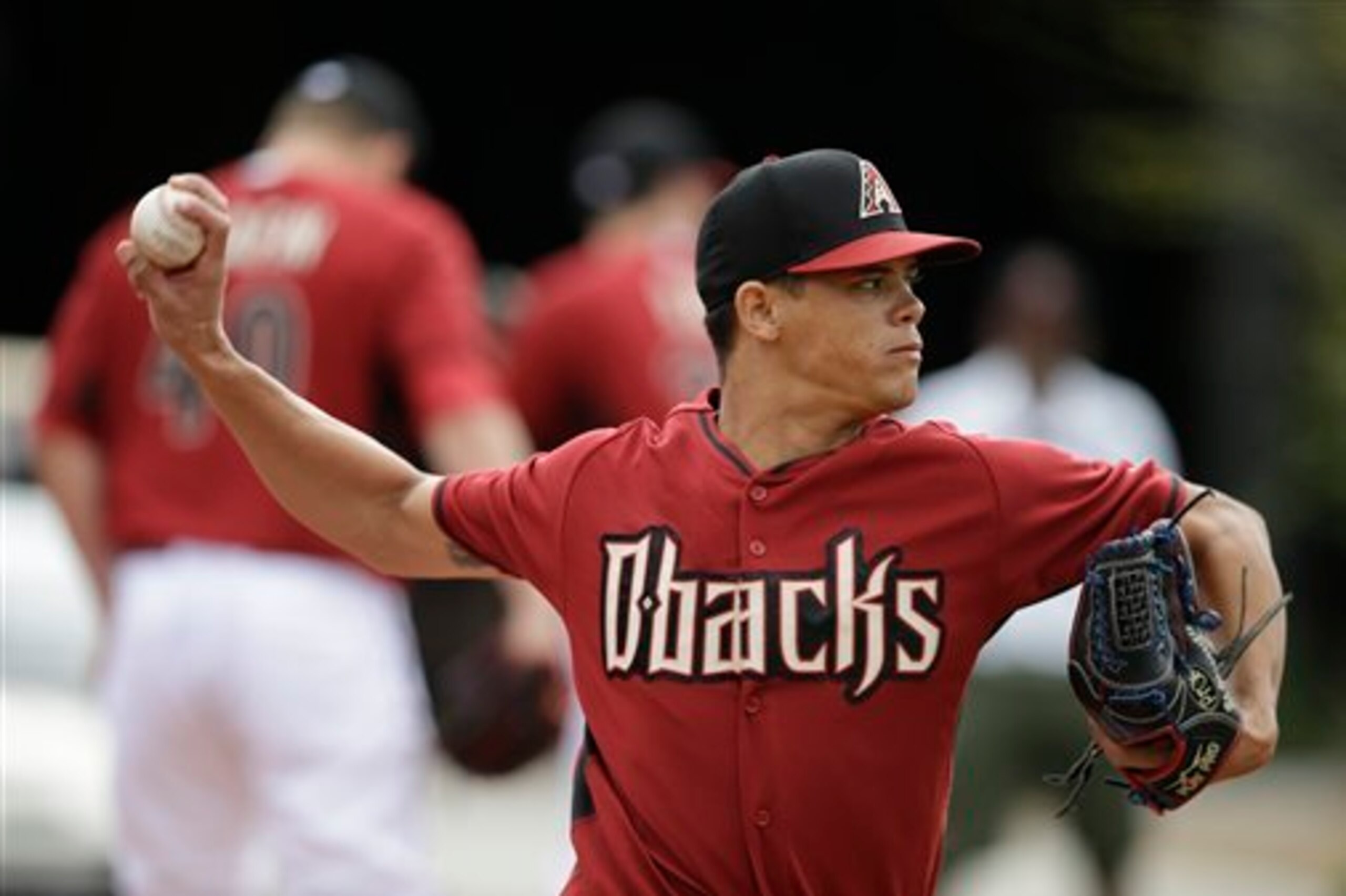 Yoan Lopez has struggled this spring.